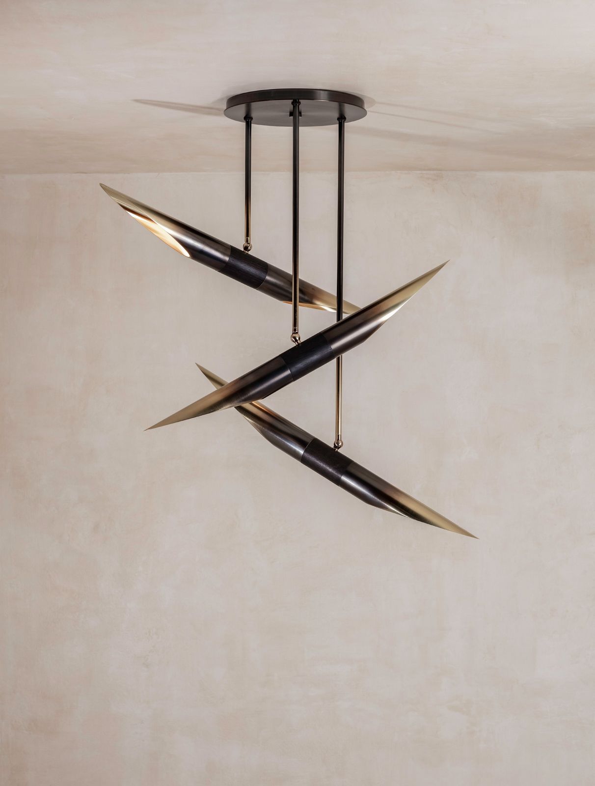 Voyager 333 Chandelier by Allied Maker
