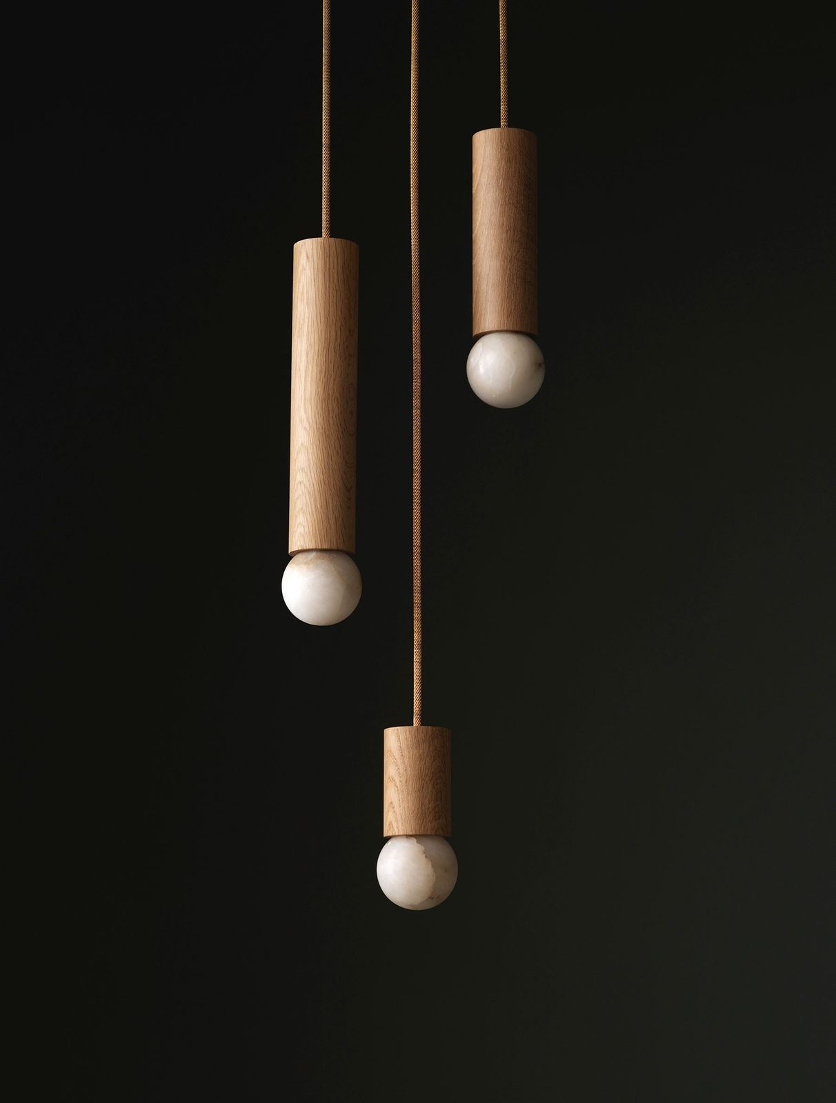 Wood Cylinder 3 by Allied Maker