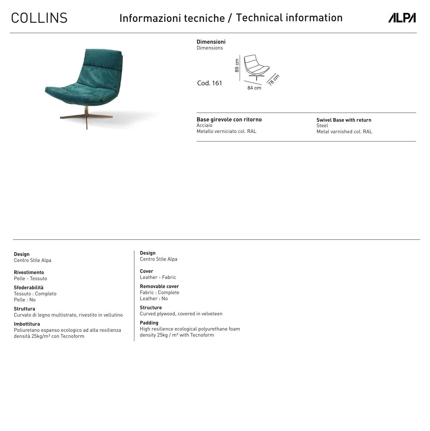 Collins dimensions