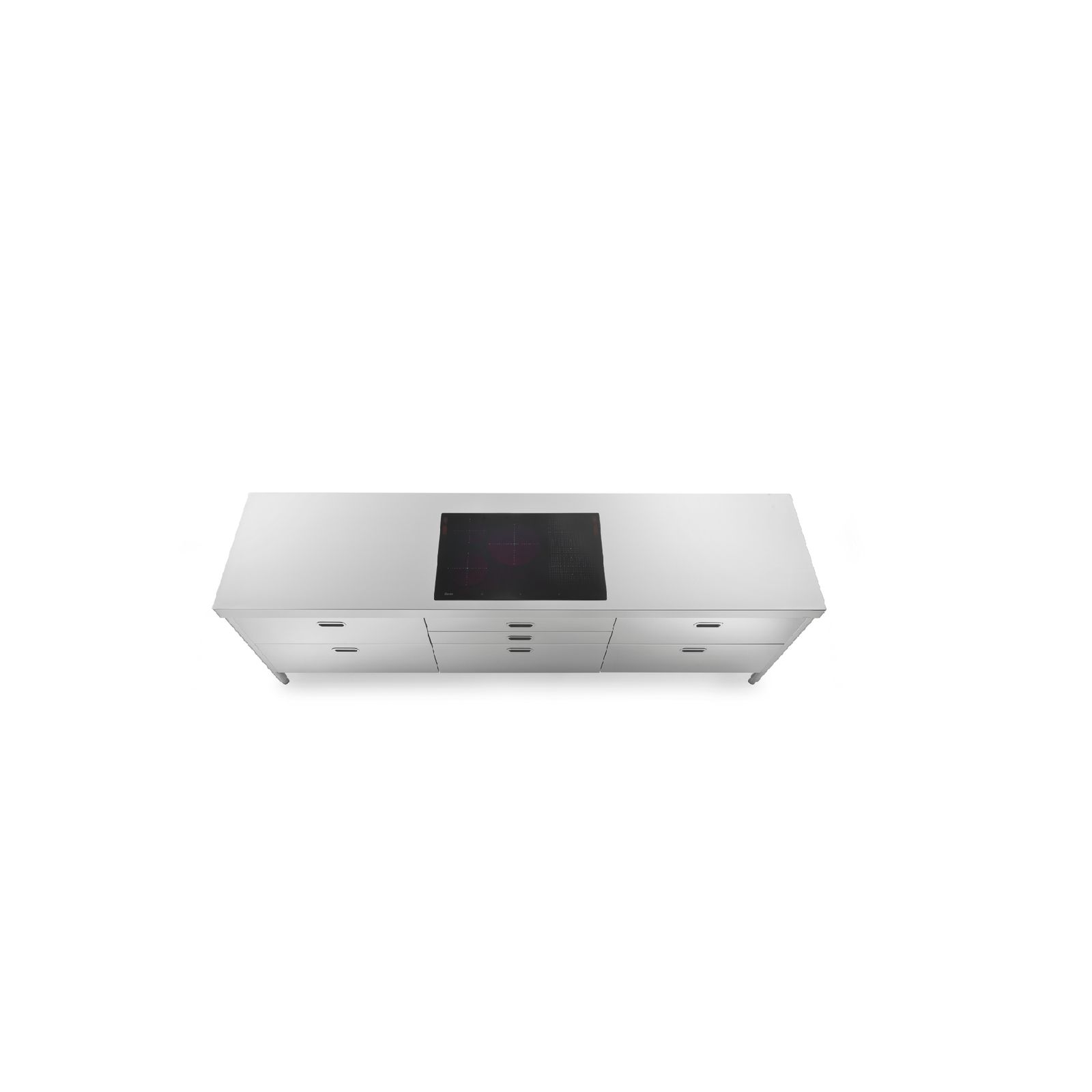 Hob C280-C90+C90+C90/1 by ALPES-INOX
