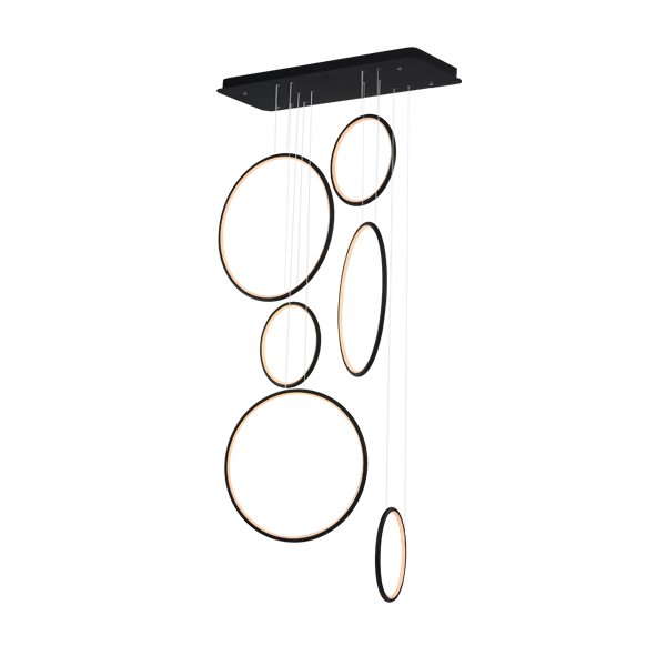 Led Shape (LA076/P_90_in_4k) by Altavola Design