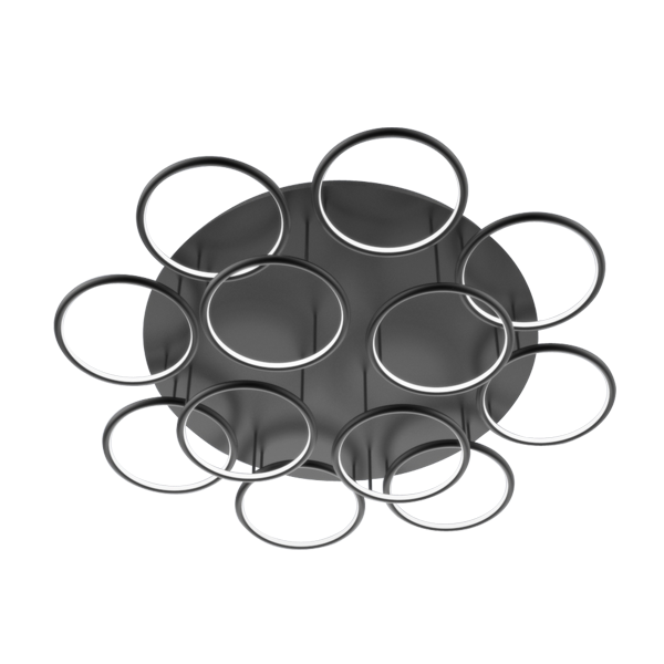 Led Shape (LA078/P_12_in_3k) by Altavola Design