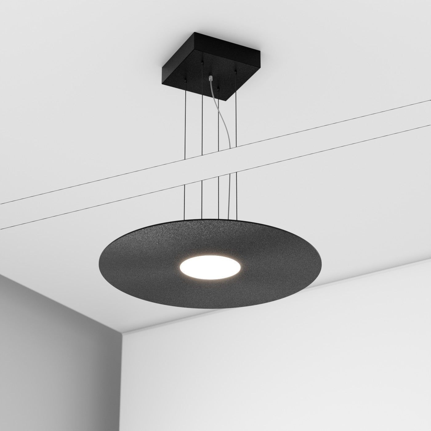 Sospensione POIS x1 - Nero by Amarcords