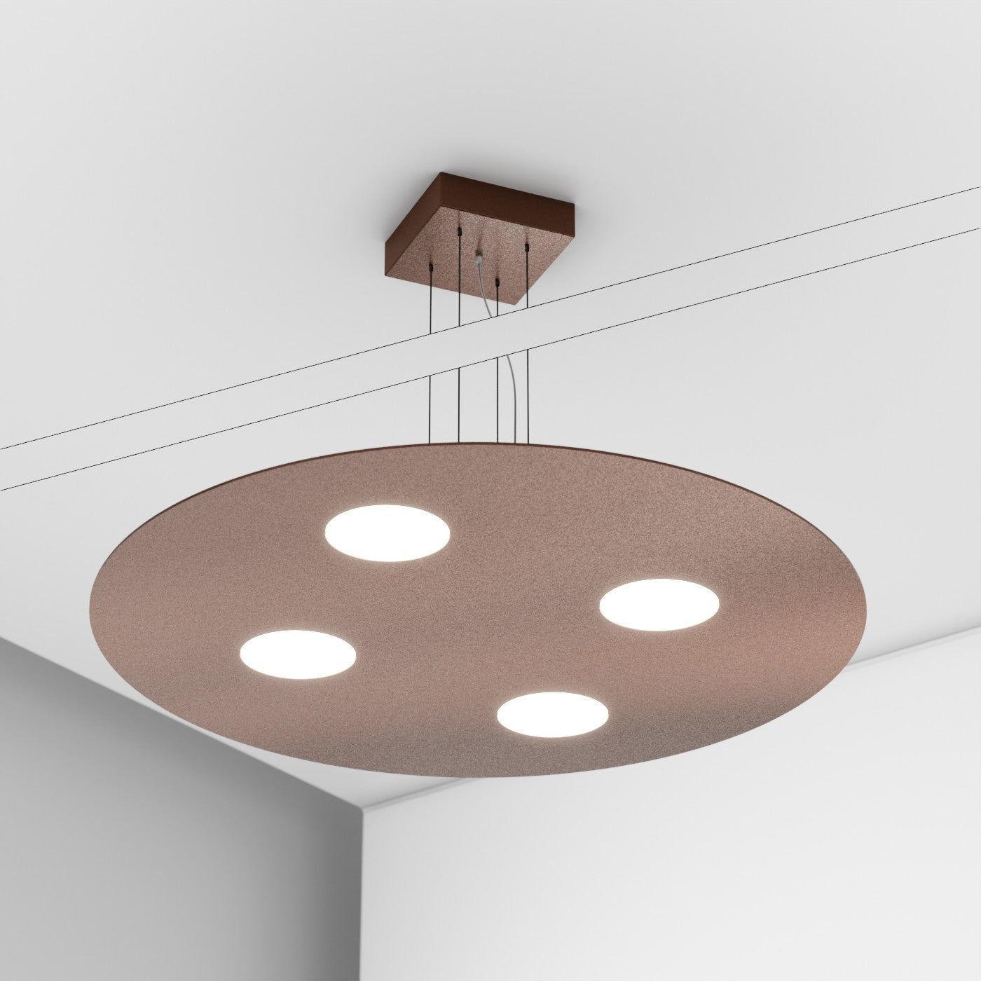 Sospensione POIS x4 - Corten by Amarcords