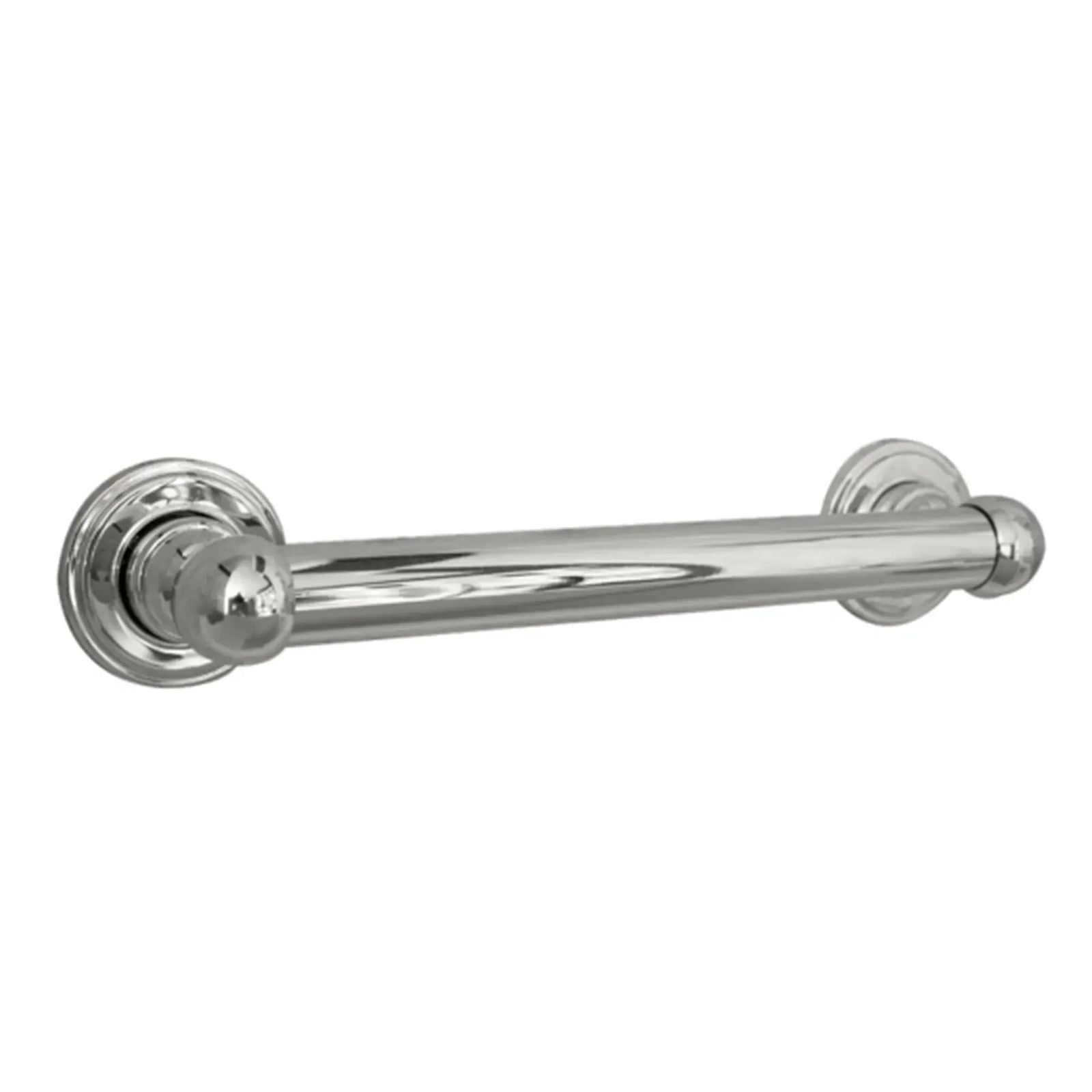 24-Inch (610 mm) Wall-Mounted Decorative Chrome Grab Bar by American Standard