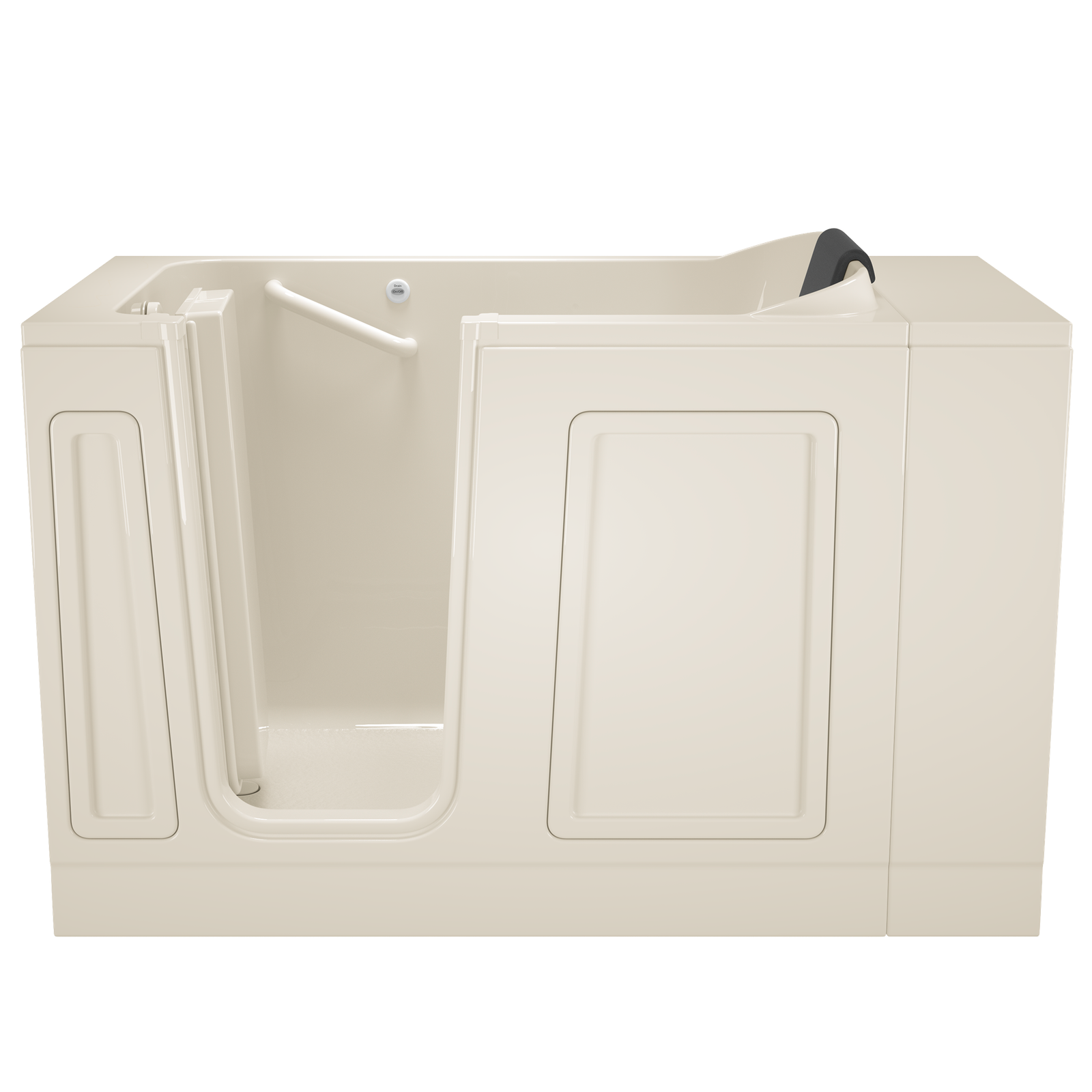Acrylic Luxury Series 30 x 51 -Inch Walk-in Tub With Soaker System - Left-Hand Drain With Faucet by American Standard
