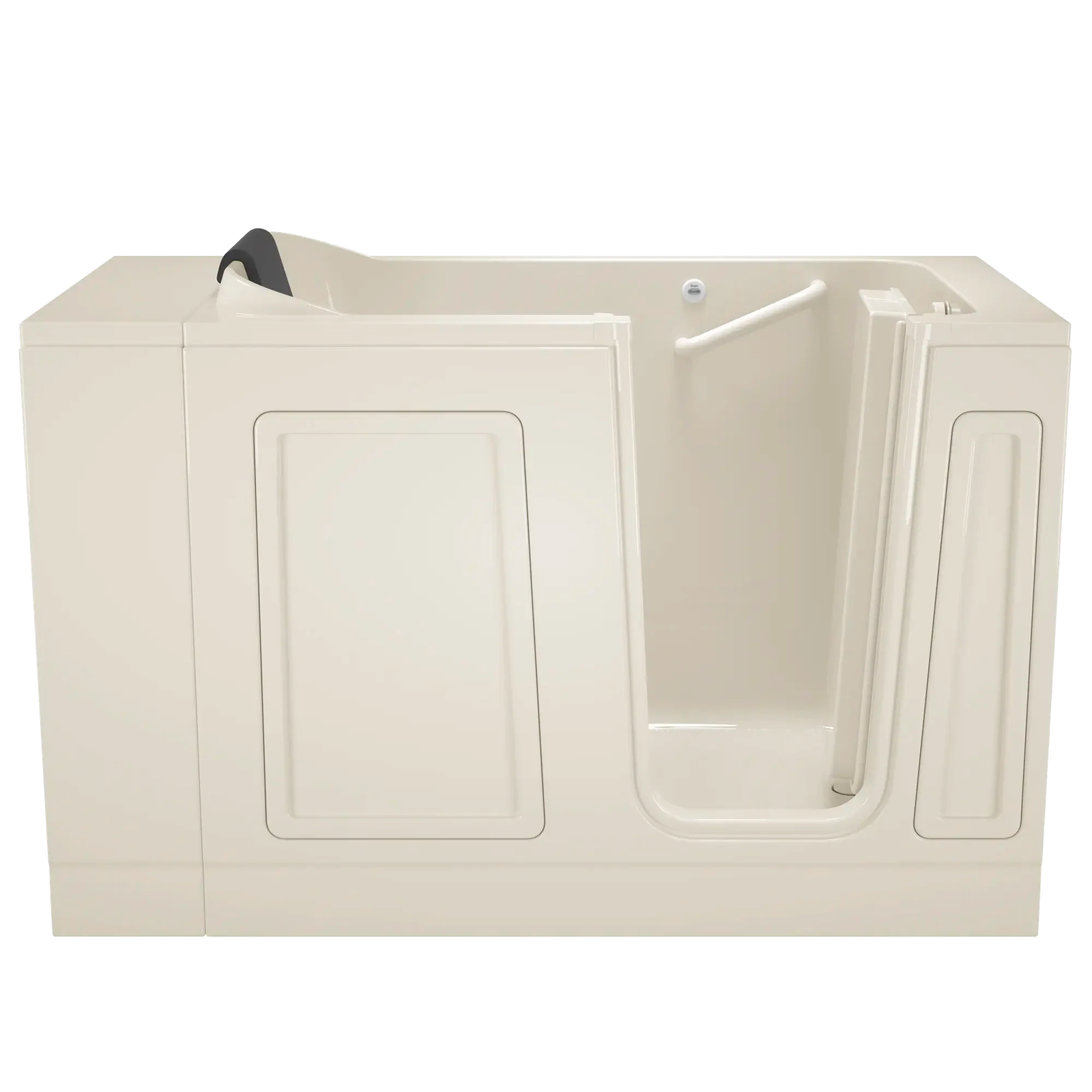 Acrylic Luxury Series 30 x 51 -Inch Walk-in Tub With Soaker System - Right-Hand Drain With Faucet by American Standard