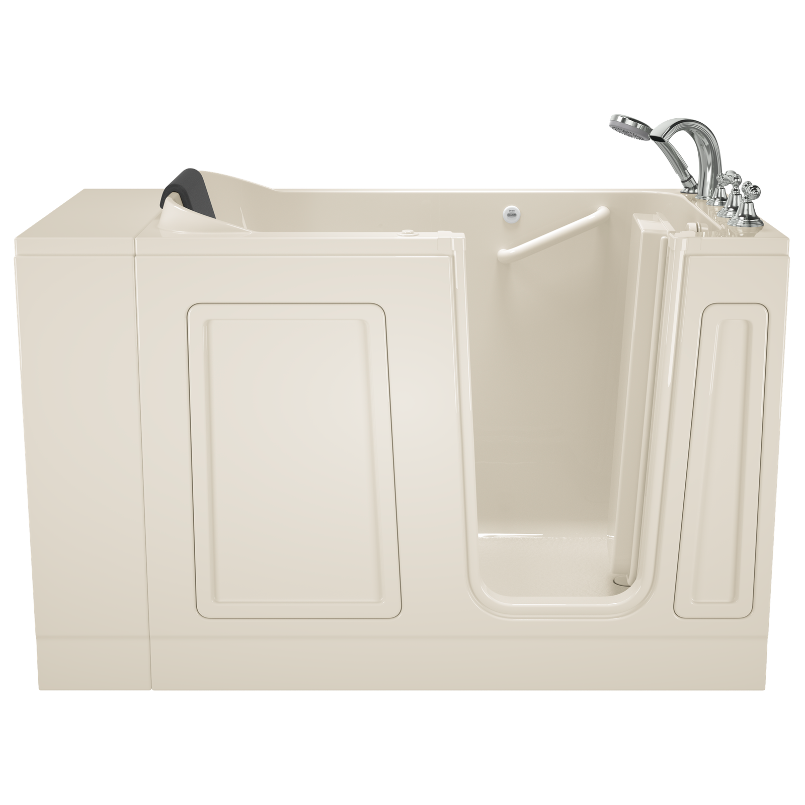 Acrylic Luxury Series 30 x 51 -Inch Walk-in Tub With Whirlpool System - Right-Hand Drain by American Standard
