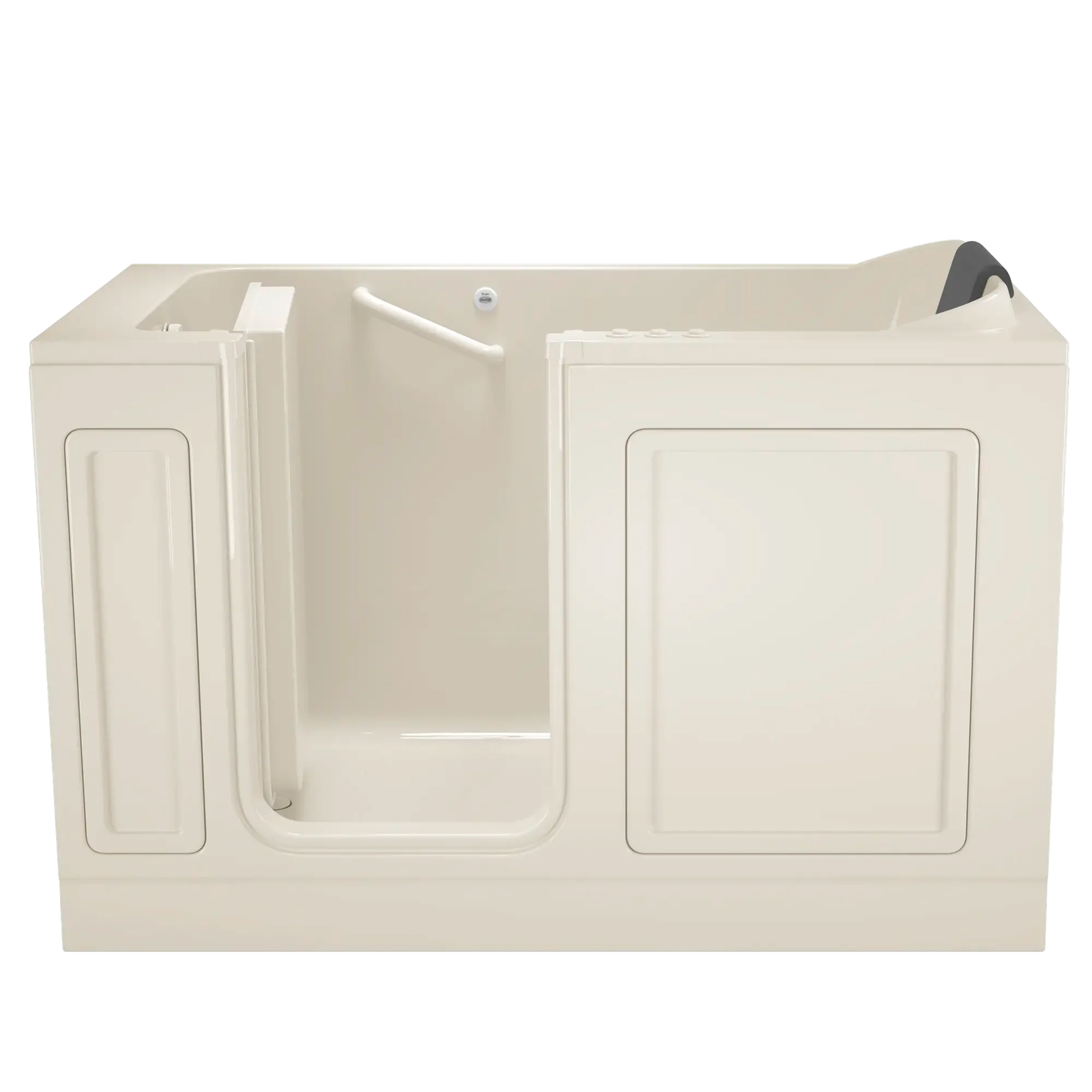 Acrylic Luxury Series 32 x 60 -Inch Walk-in Tub With Combination Air Spa and Whirlpool Systems - Left-Hand Drain With Faucet by American Standard