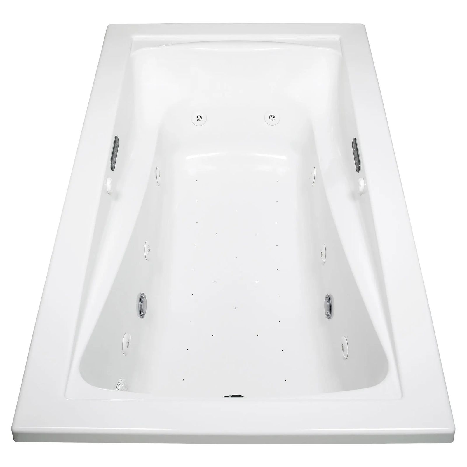 Green Tea 72 x 42-Inch Drop-In Bathtub With EcoSilent EverClean Combination Spa System by American Standard