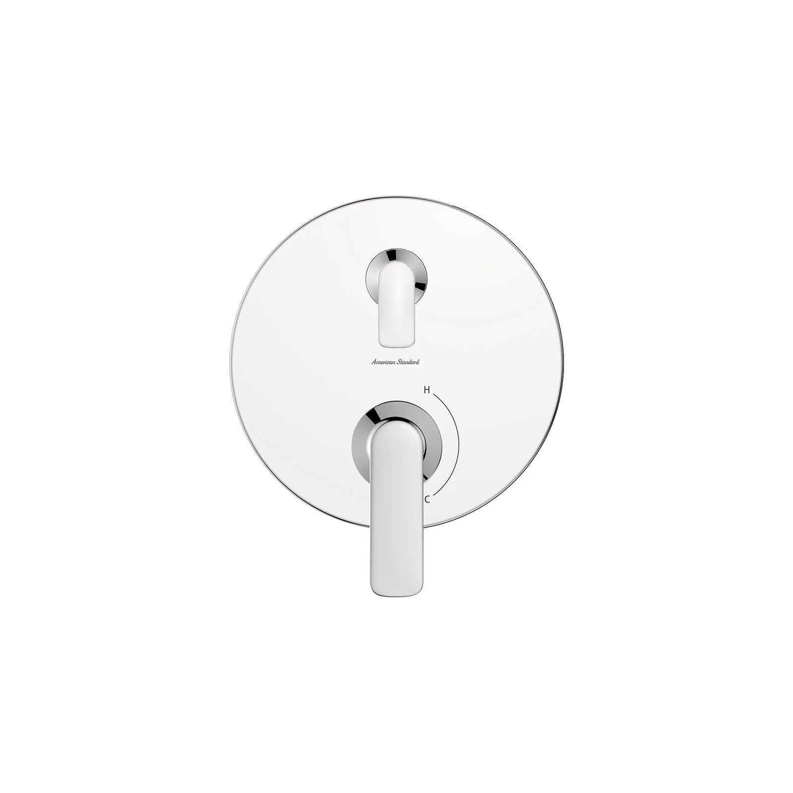 Aspirations 2-Handle 2 or 3 Way Shower Diverter Trim with Discrete Cartridge by American Standard