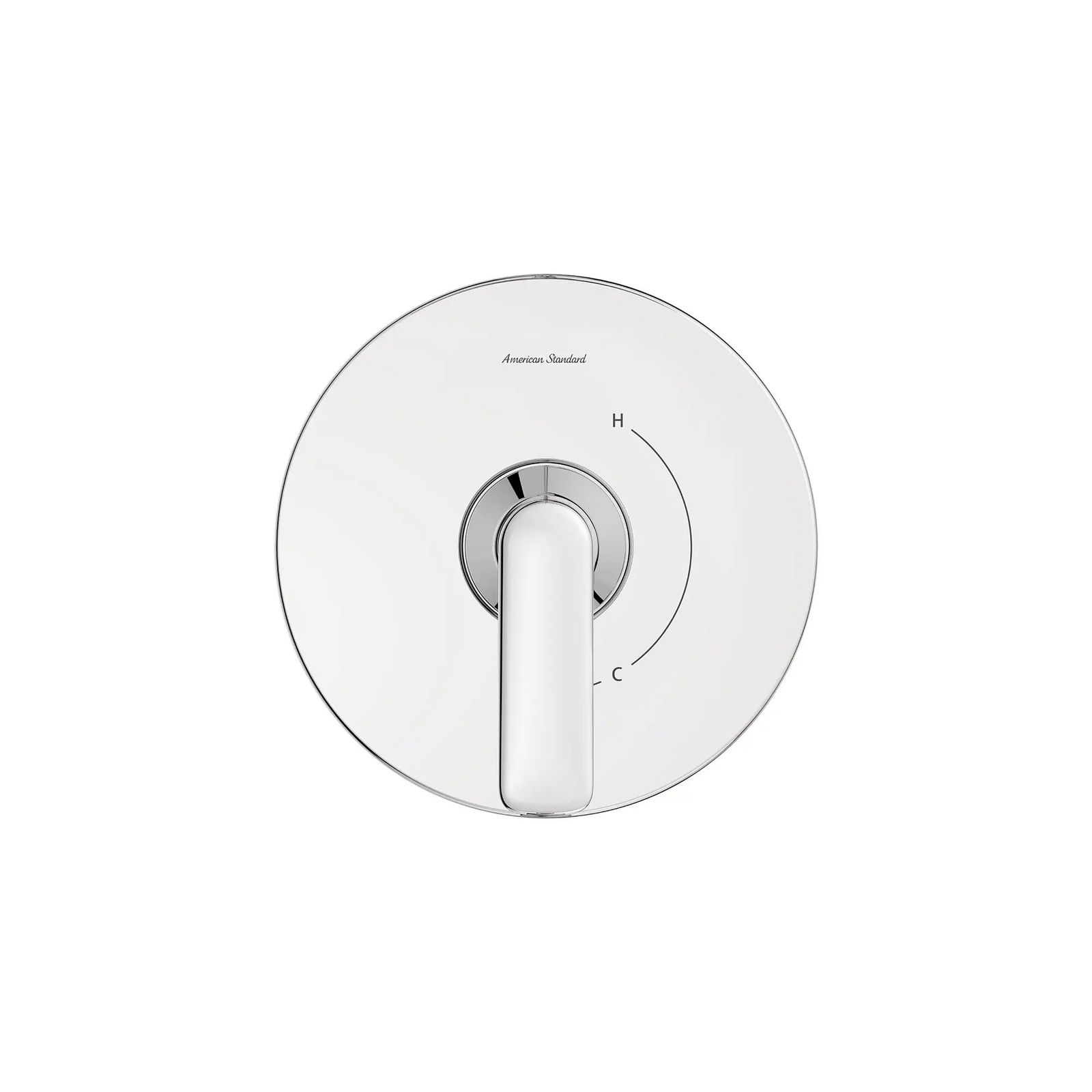 Aspirations Pressure Balance Valve Trim With Double Ceramic Pressure Balance Cartridge and Lever Handle by American Standard