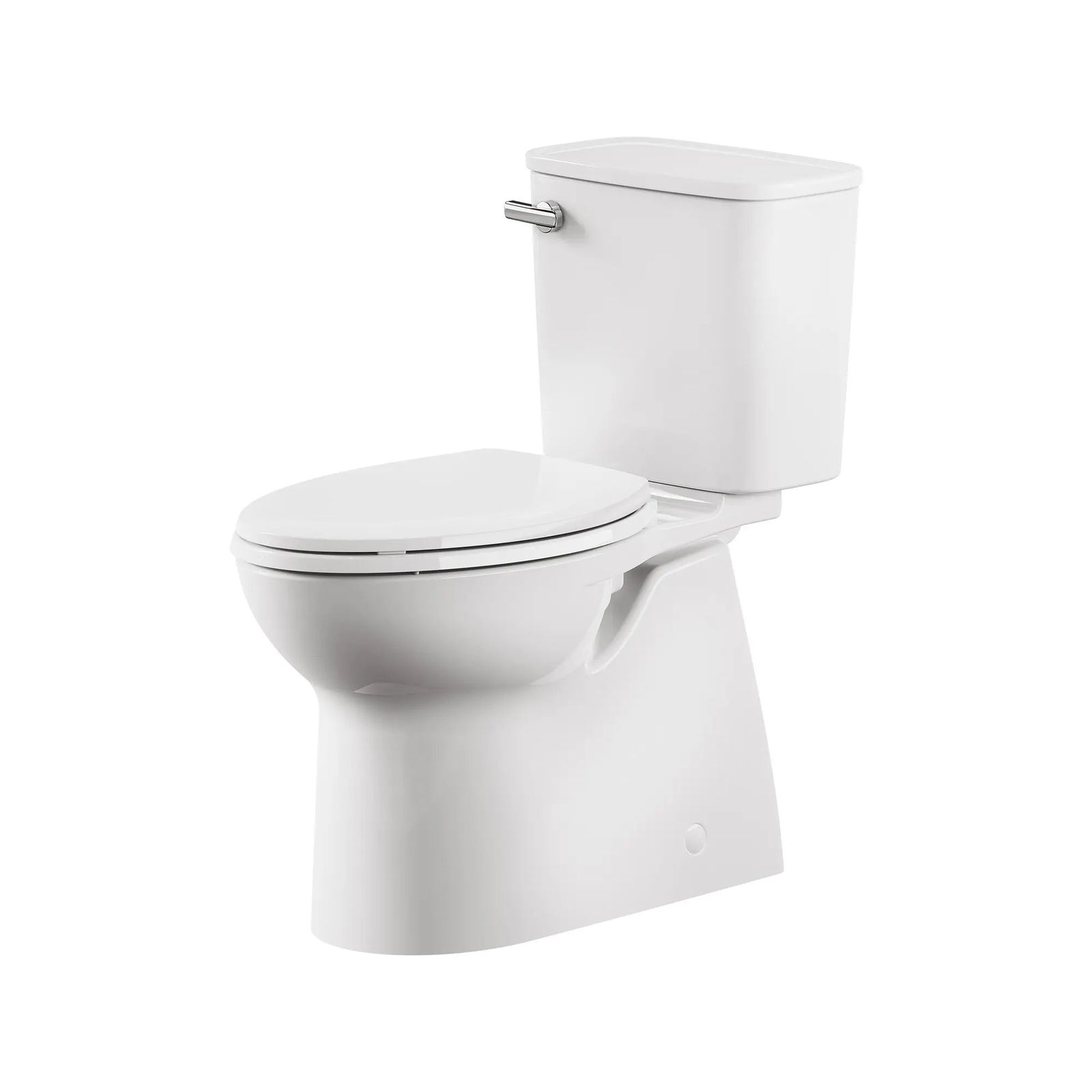Aspirations Skirted Two-Piece 1.28 gpf/4.8 Lpf Chair-Height Elongated Toilet With Seat by American Standard