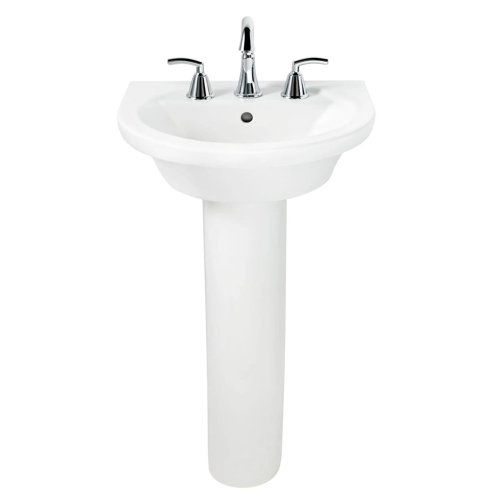 Boulevard and Tropic Petite Pedestal Leg by American Standard