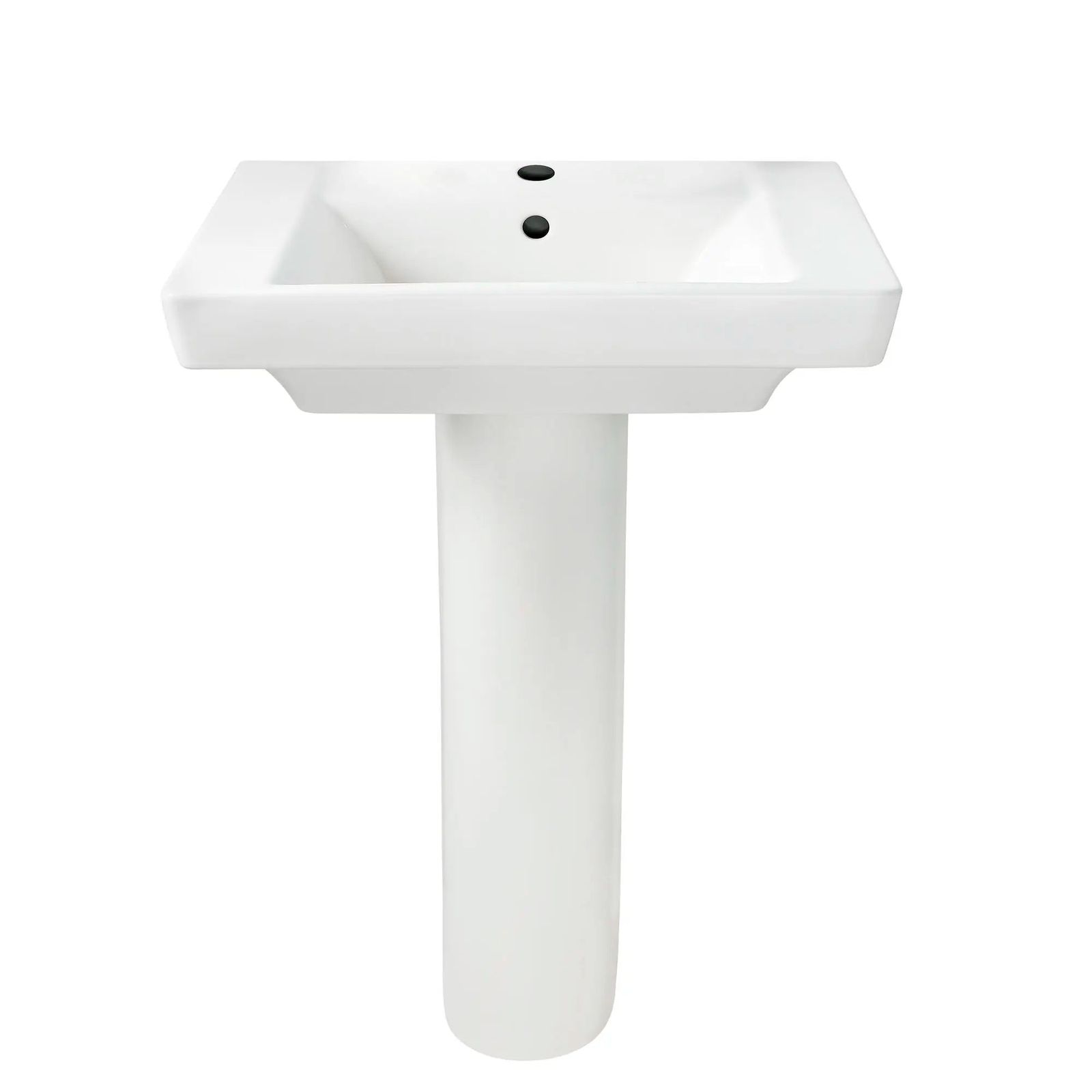 Boulevard Center Hole Only Pedestal Sink Top and Leg Combination by American Standard