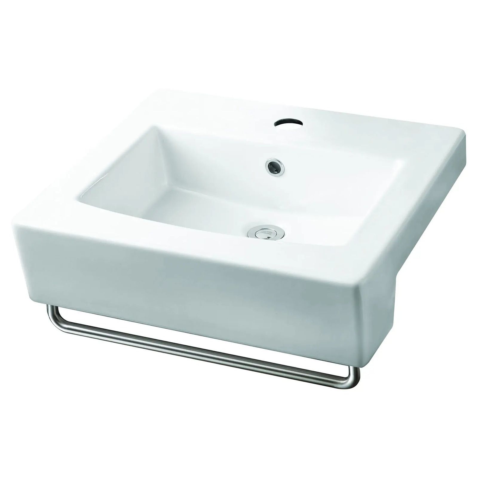 Boxe Semi-Countertop Sink With Center Hole Only by American Standard