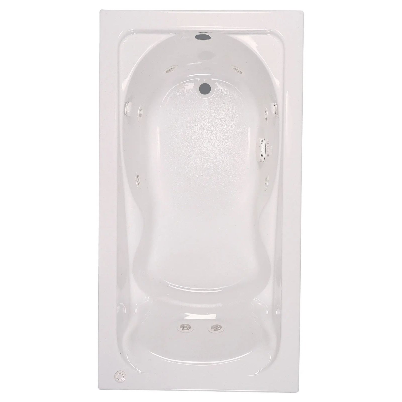 Cadet 60 x 36-Inch Drop-in Bathtub With EverClean Hydromassage System by American Standard