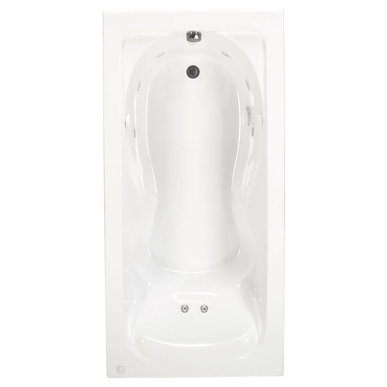 Cadet 72 x 36-Inch Drop-In Bathtub With Hydromassage System by American Standard