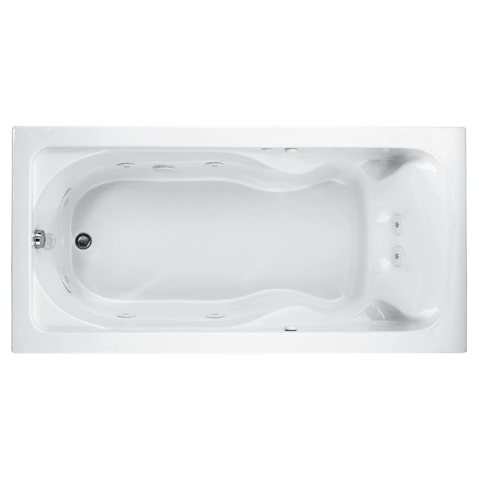 Cadet 72 x 36-Inch Drop-In Bathtub by American Standard