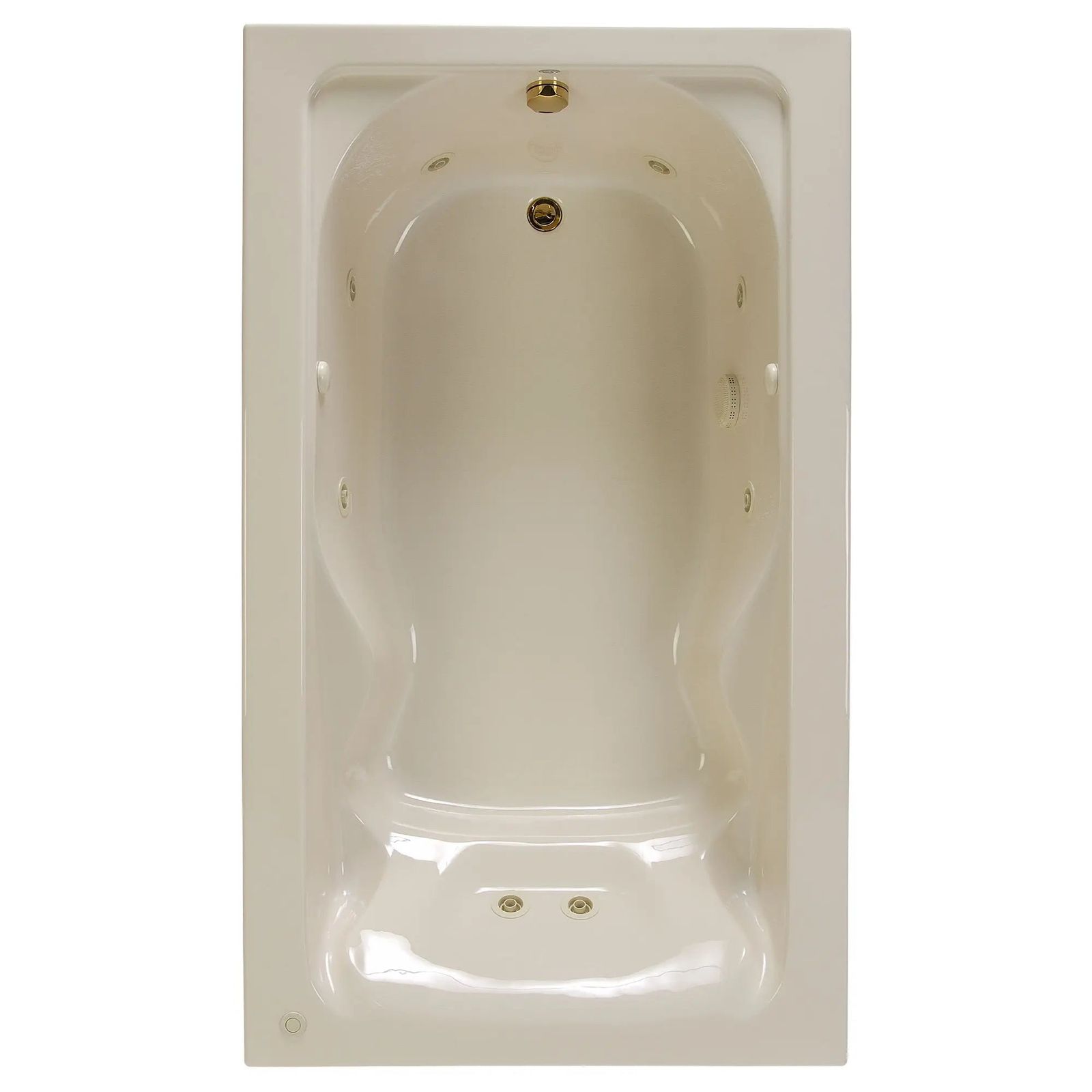 Cadet 72 x 42-Inch Drop-In Bathtub by American Standard