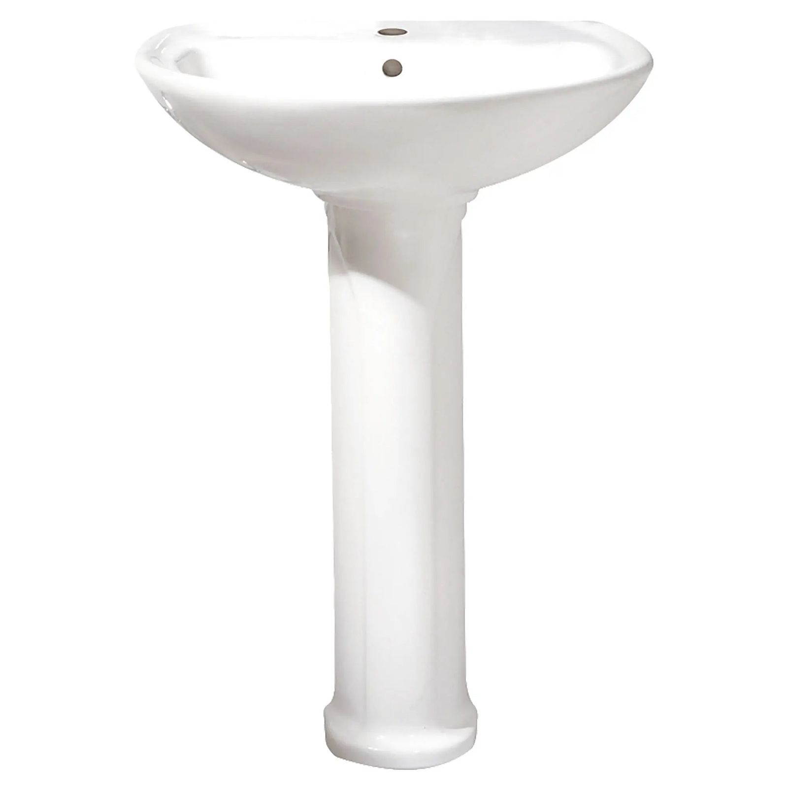 Cadet Center Hole Only Pedestal Sink Top and Leg Combination by American Standard