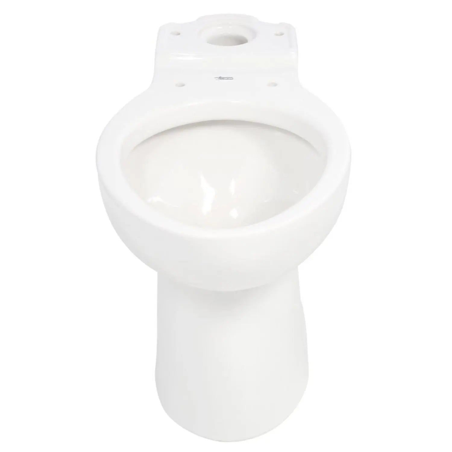 Cadet Pressure Assist Chair Height Elongated EverClean Bowl by American Standard