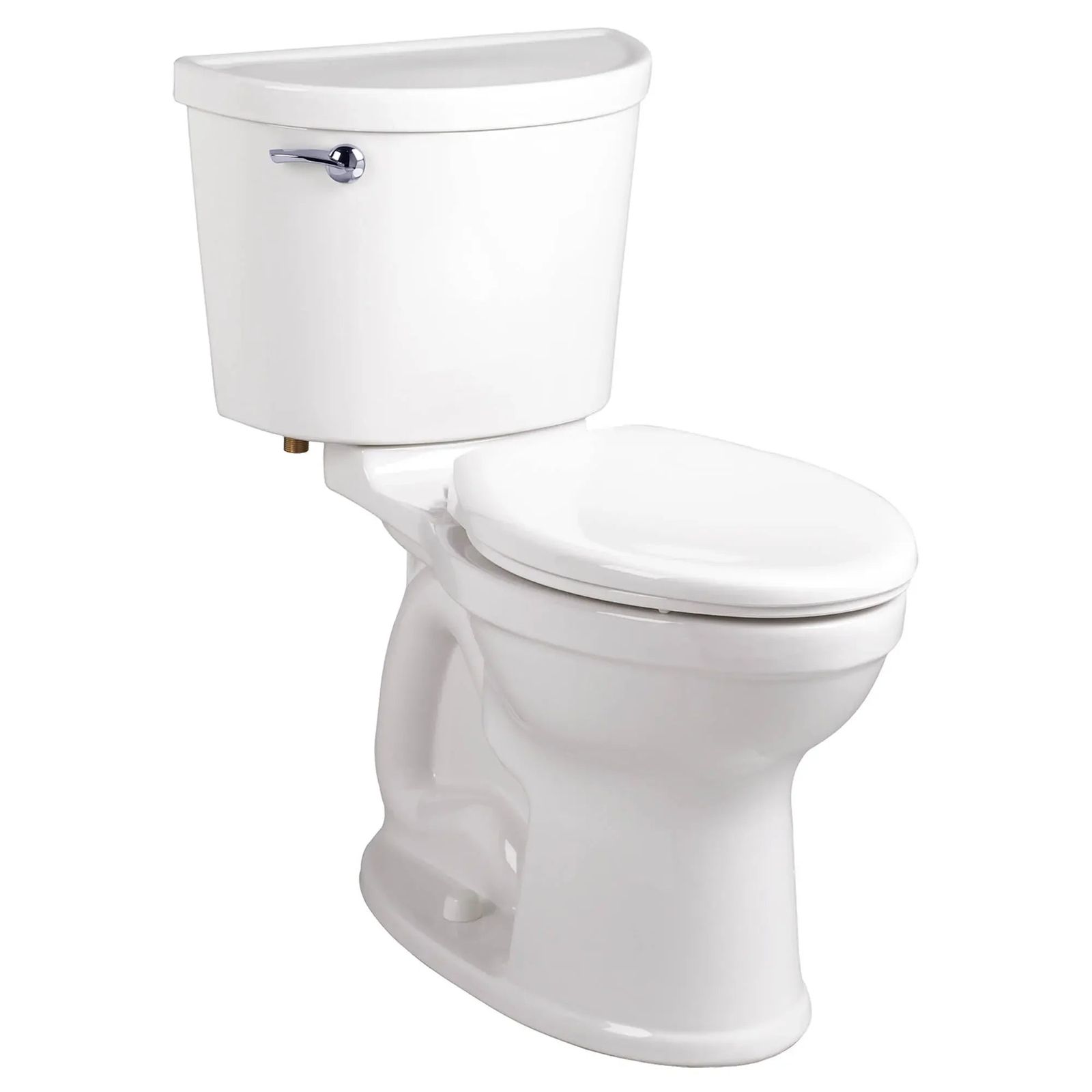 Champion PRO Two-Piece 1.6 gpf/6.0 Lpf Standard Height Elongated Toilet - Without Seat by American Standard