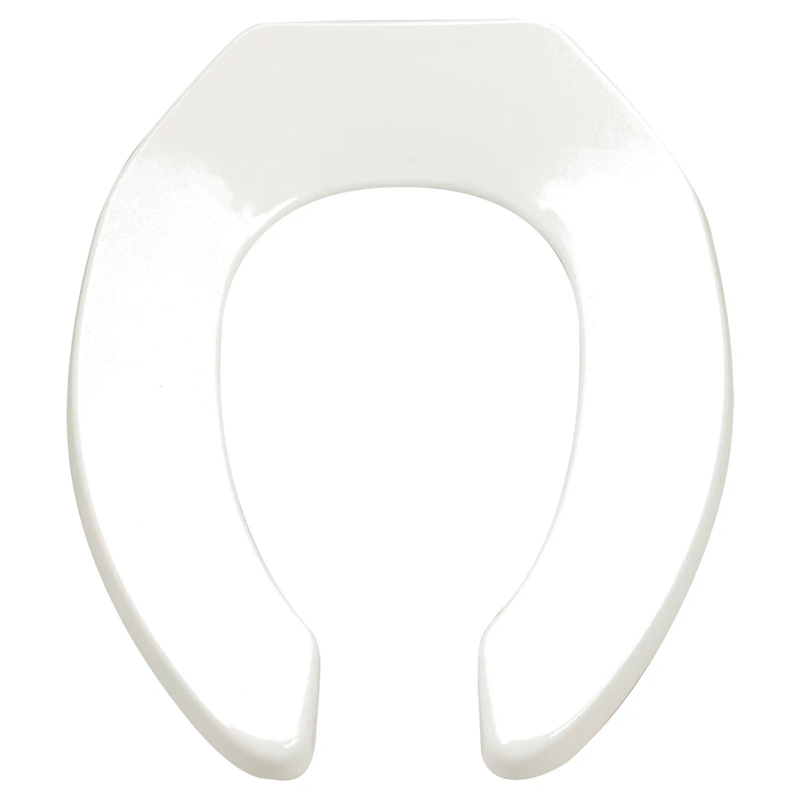 Commercial Heavy Duty Open Front Elongated Toilet Seat by American Standard