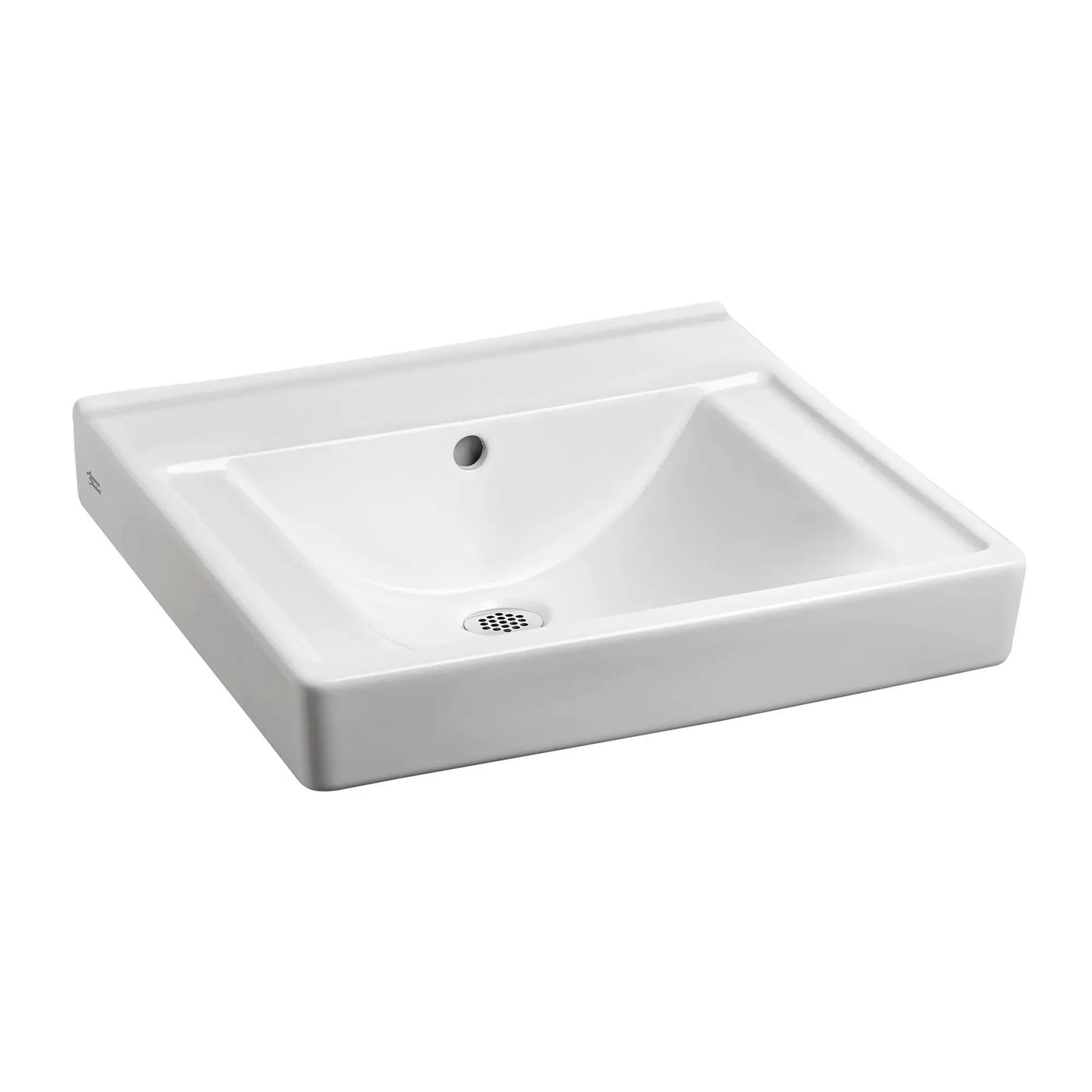 Decorum Wall-Hung EverClean Sink, No Faucet Holes by American Standard