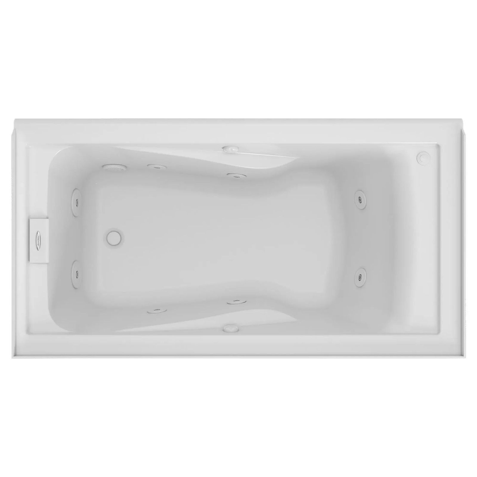 EverClean 60x32 inch Whirlpool with Apron by American Standard