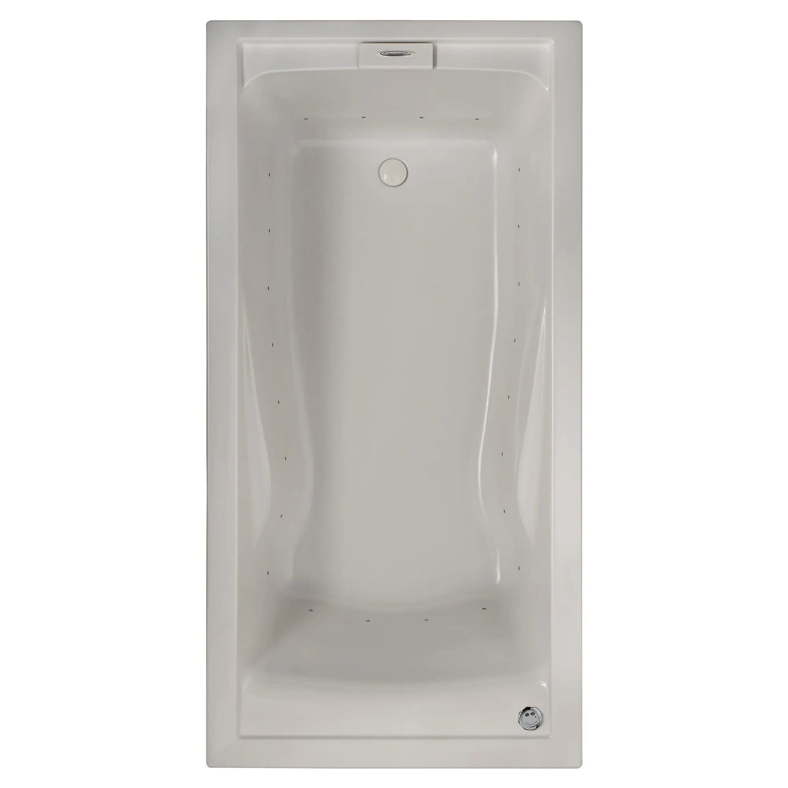 Everclean 72x36 inch Deep Soak Bathtub by American Standard