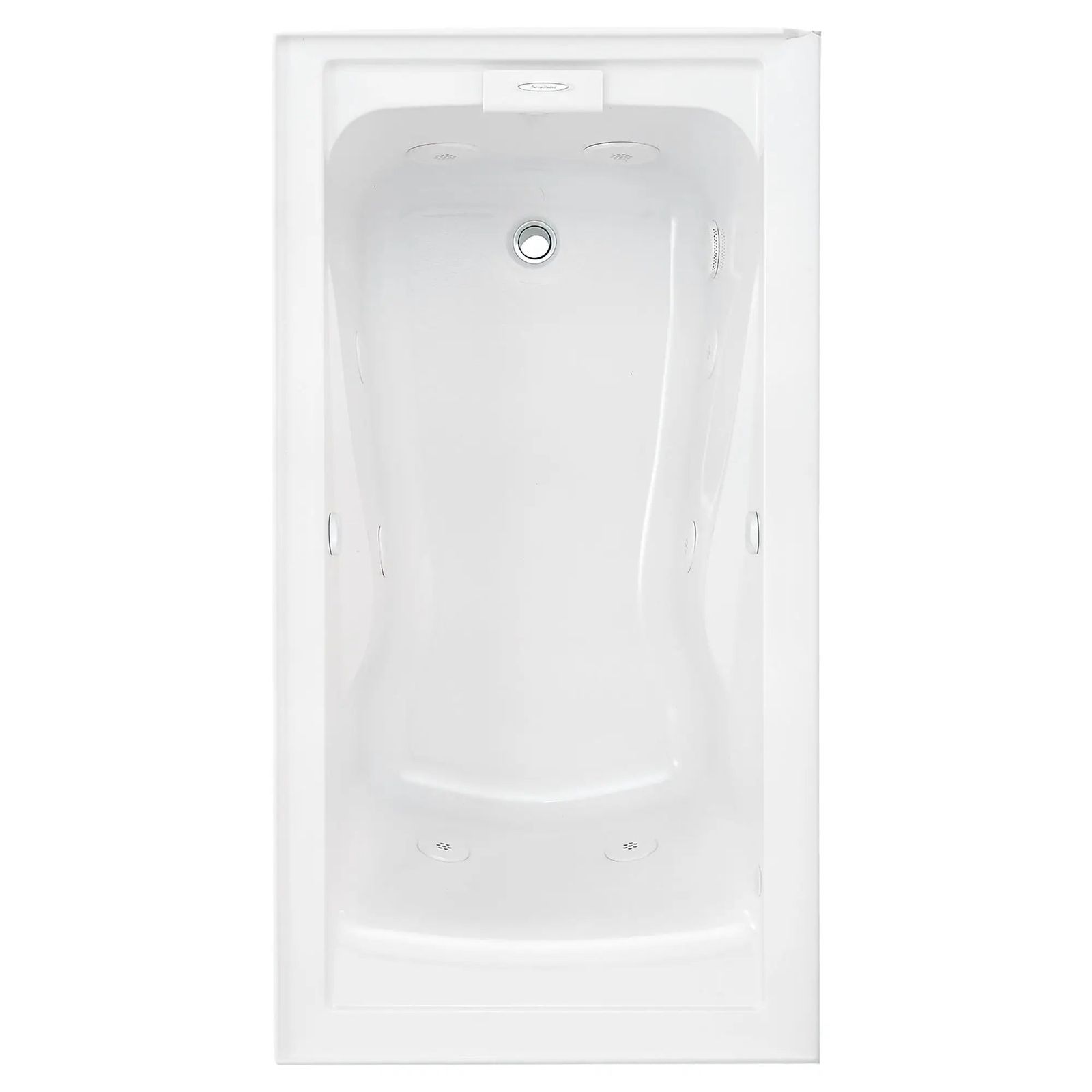 Evolution 60 x 32-Inch Deep Soak Integral Apron Bathtub by American Standard
