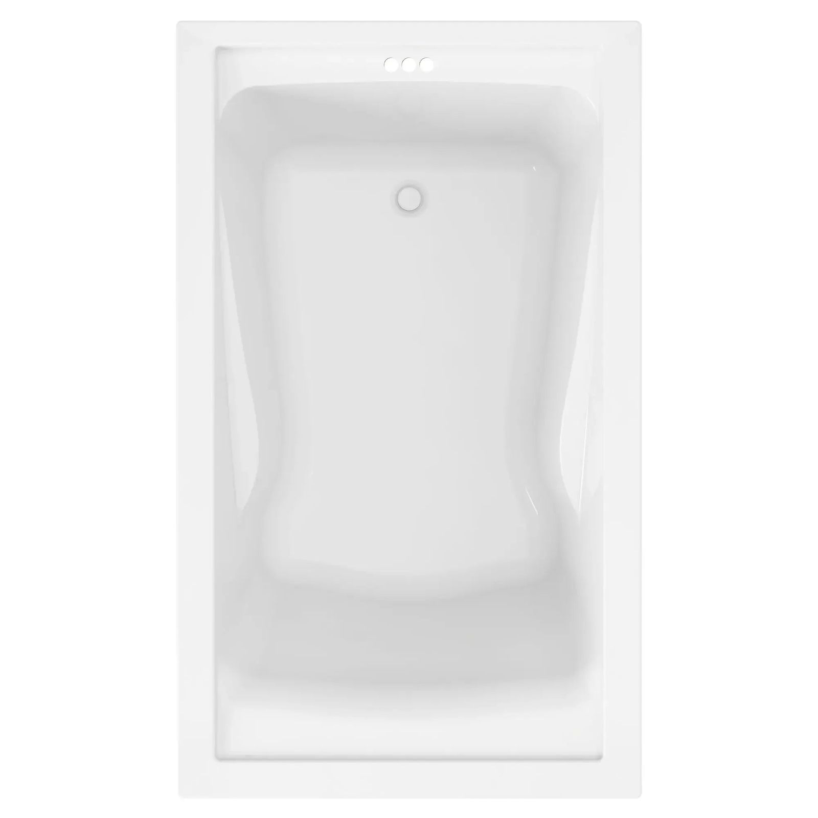 Evolution 60 x 36-Inch Deep Soak Drop-In Bathtub by American Standard
