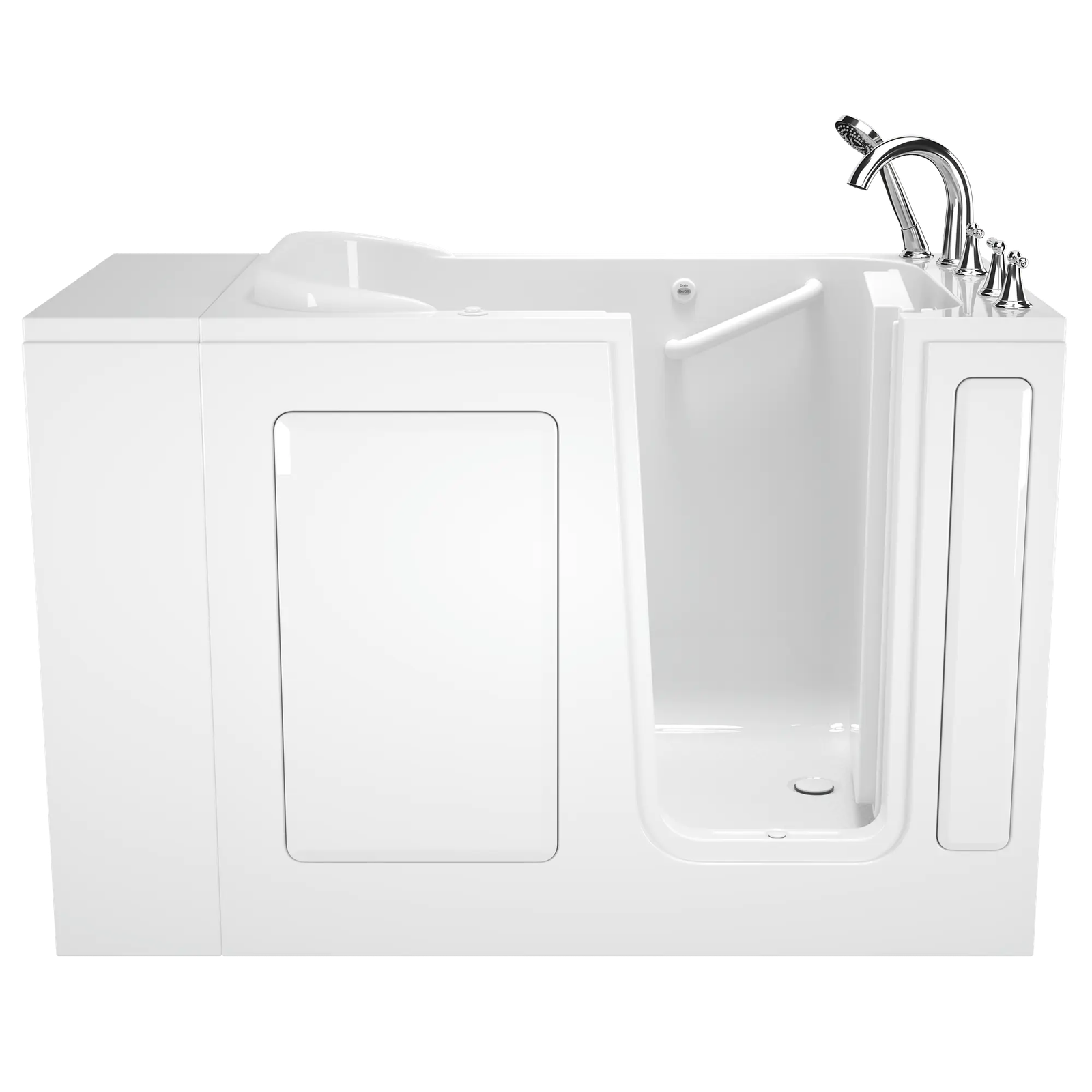 GEL Walk-In-Tub 48LX28WX38H Right Hand AIR by American Standard