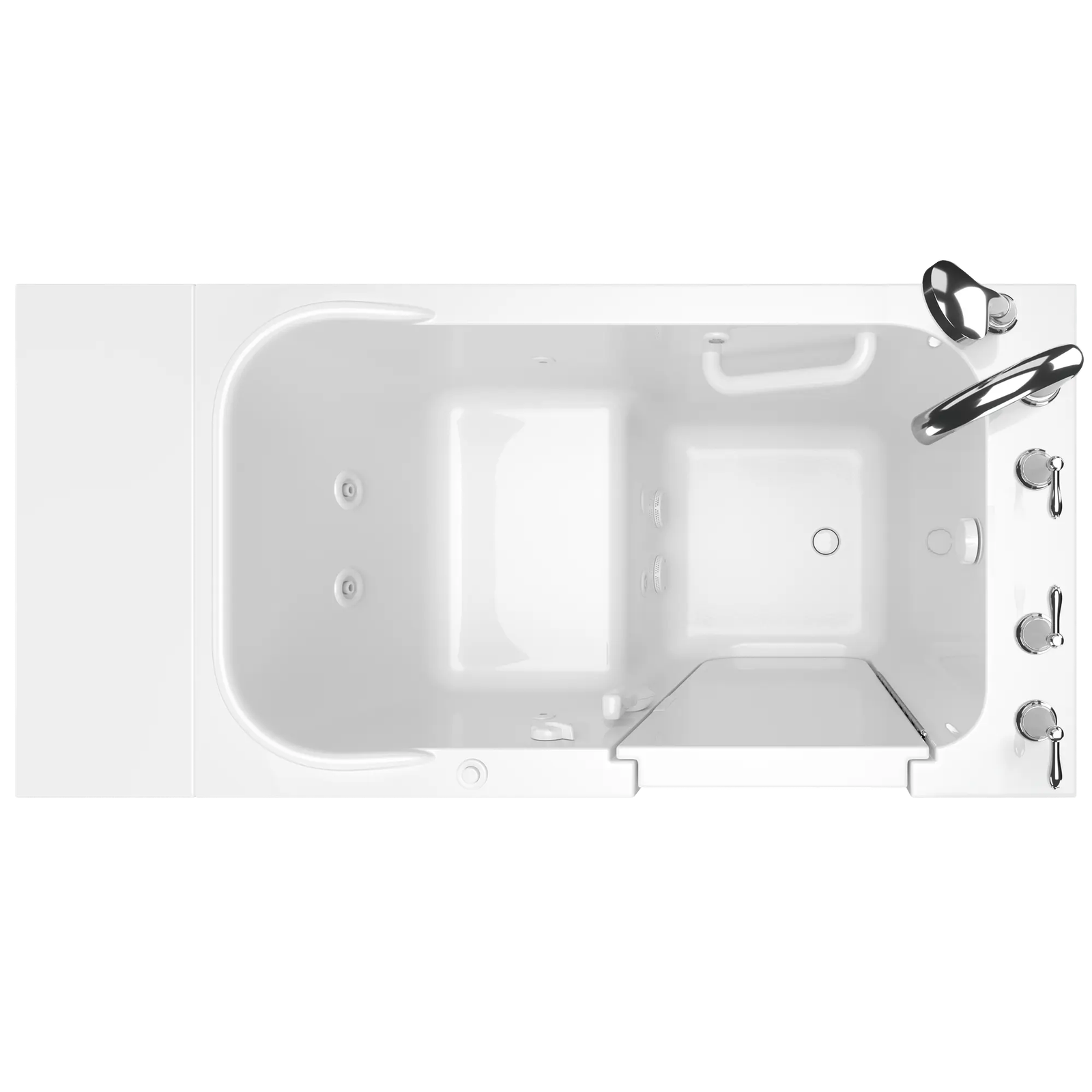 GEL Walk-In-Tub 48Lx28Wx38H Right Hand JMS by American Standard