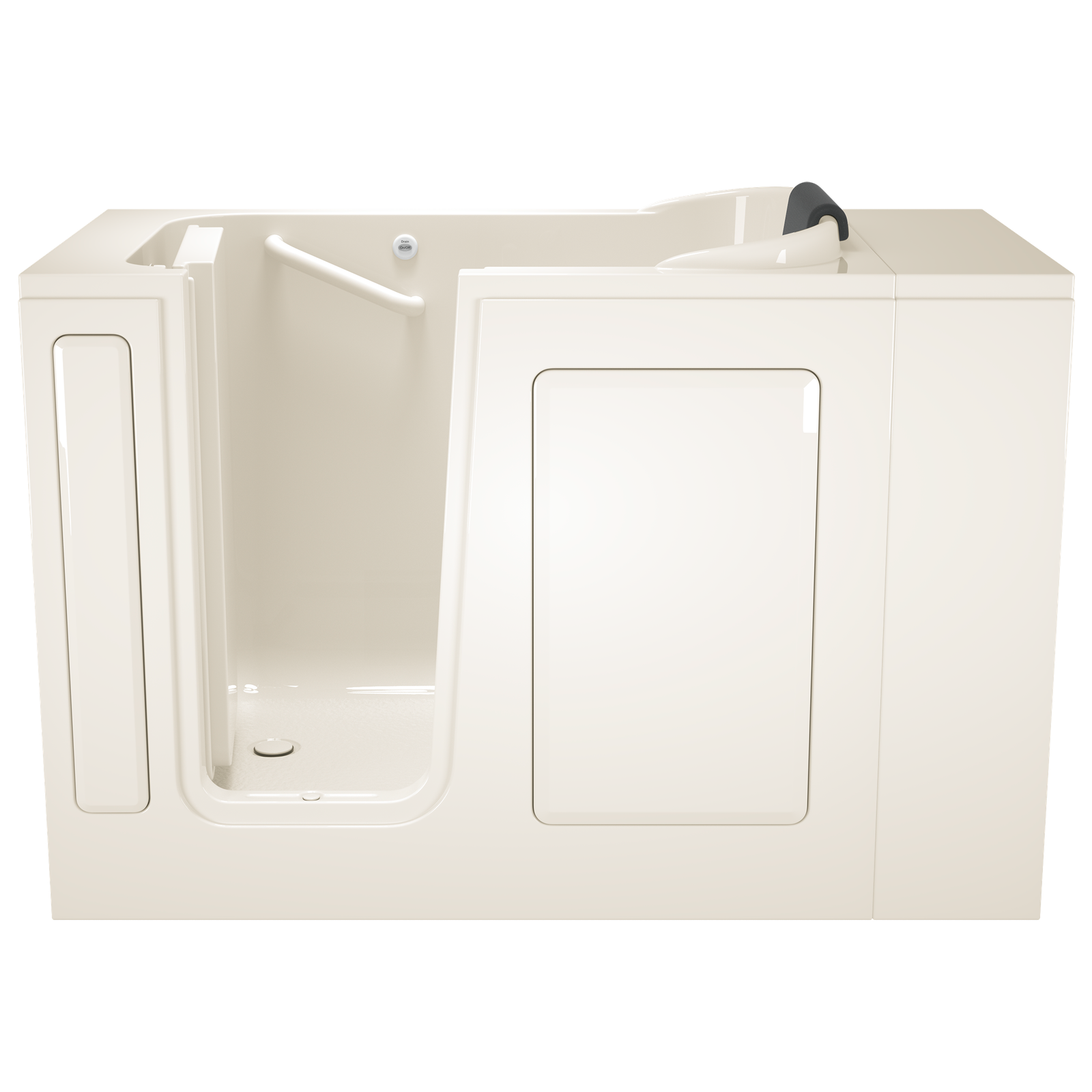 Gelcoat Premium Series 28 x 48-Inch Walk-in Tub With Soaker System - Left-Hand Drain by American Standard