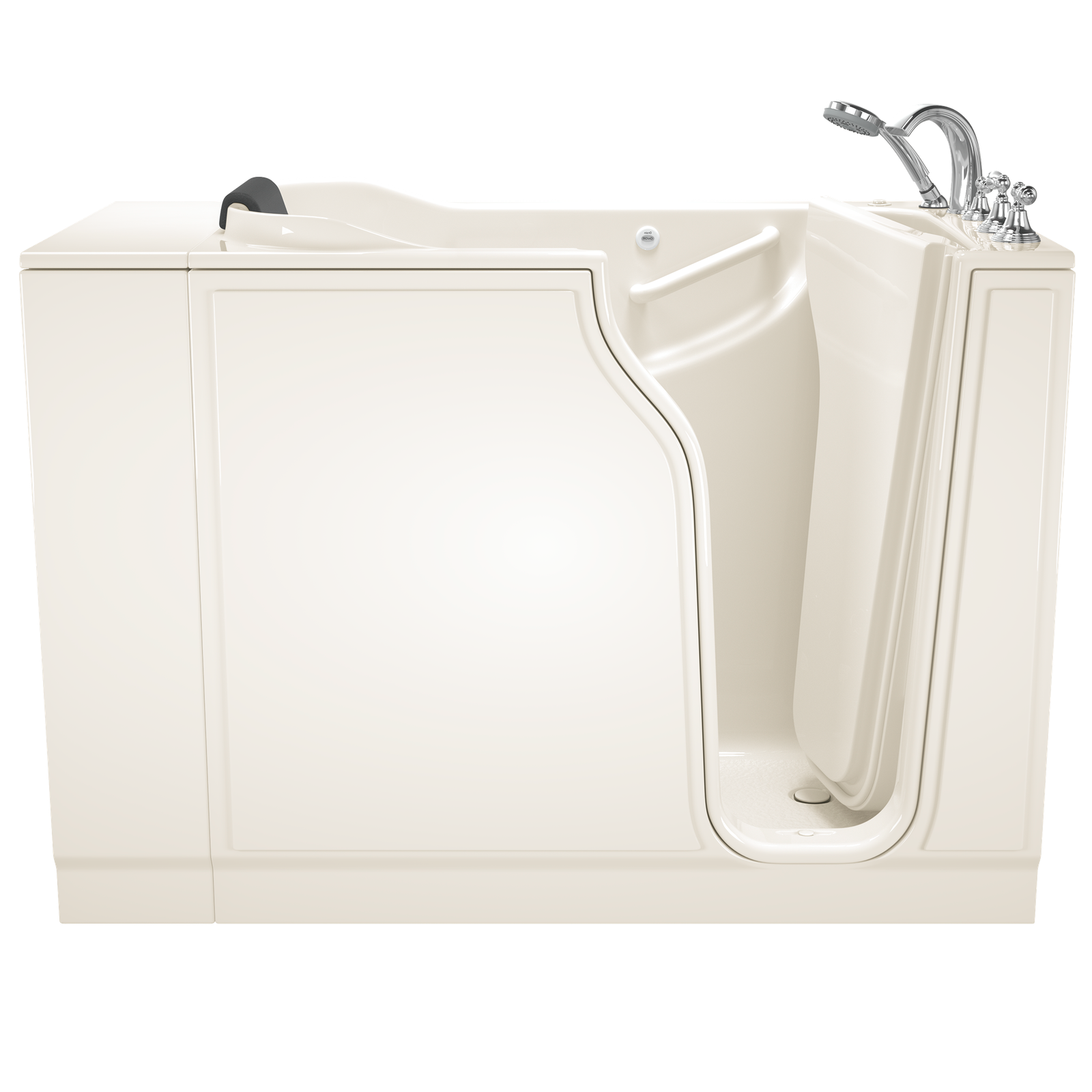 Gelcoat Premium Series 30 x 52 -Inch Walk-in Tub With Whirlpool System - Right-Hand Drain by American Standard