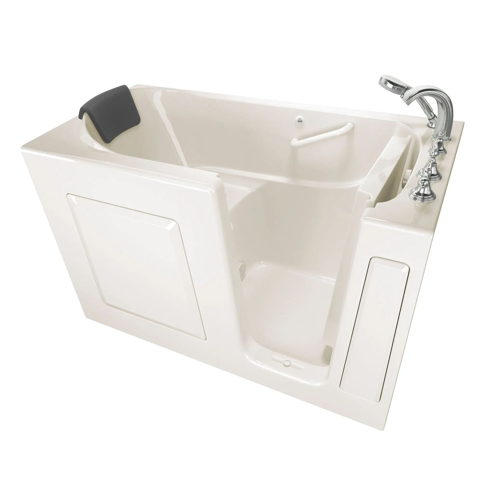 Gelcoat Premium Series 30 x 60 -Inch Walk-in Tub With Soaker System - Right-Hand Drain by American Standard