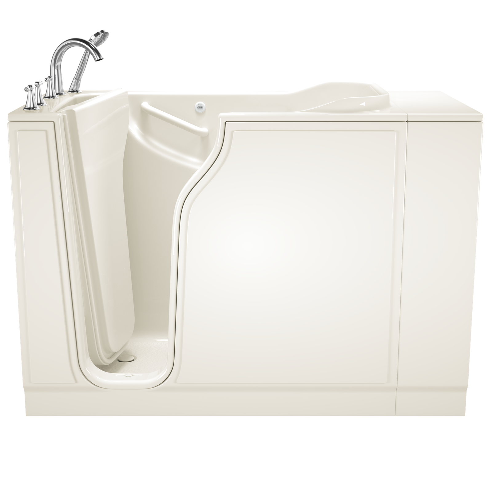 Gelcoat Value Series 30x52 Inch Soaking Walk-In Bathtub - Left Hand Door and Drain by American Standard