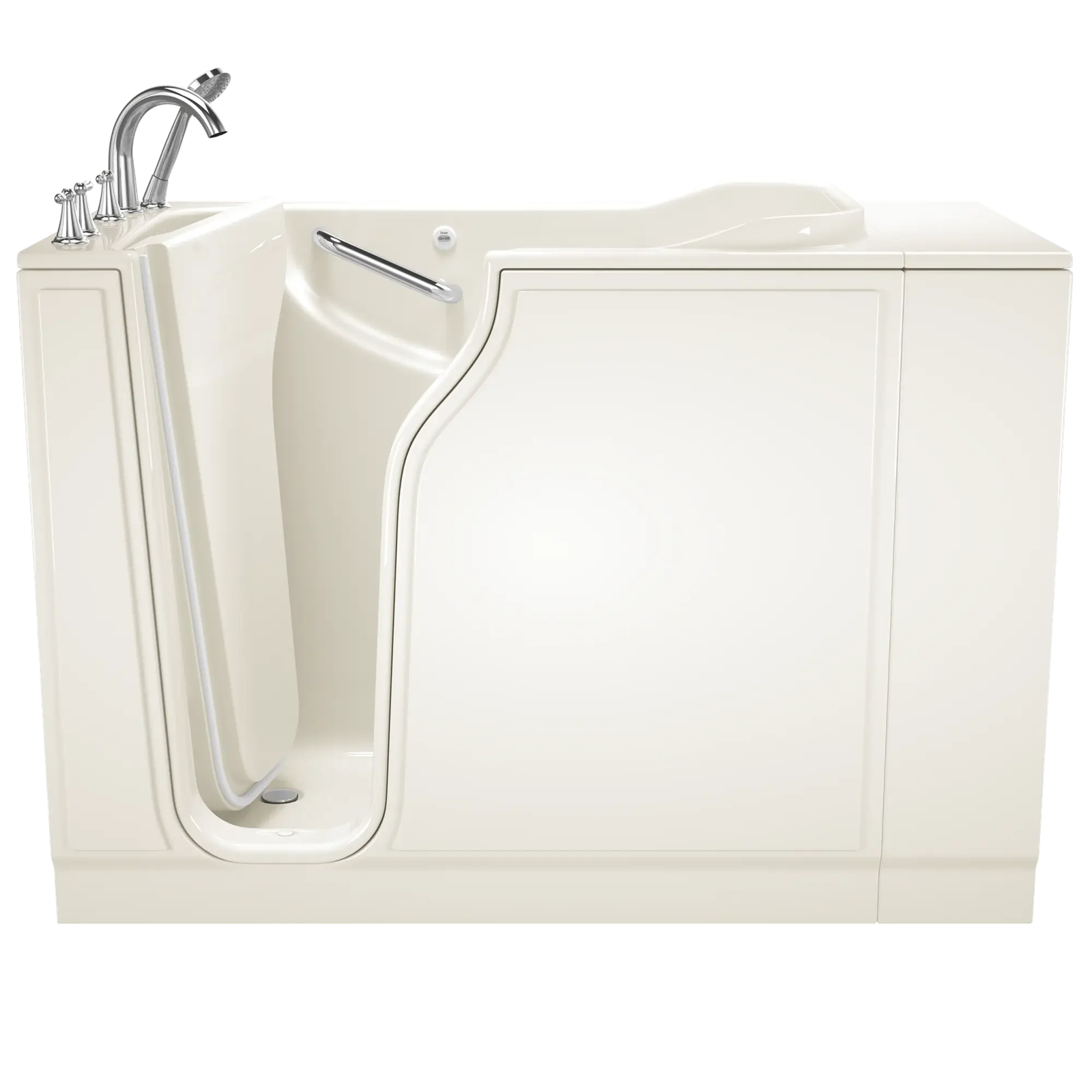 Gelcoat Value Series 30x52 Inch Soaking Walk-In Bathtub - Left Hand Door and Drain by American Standard