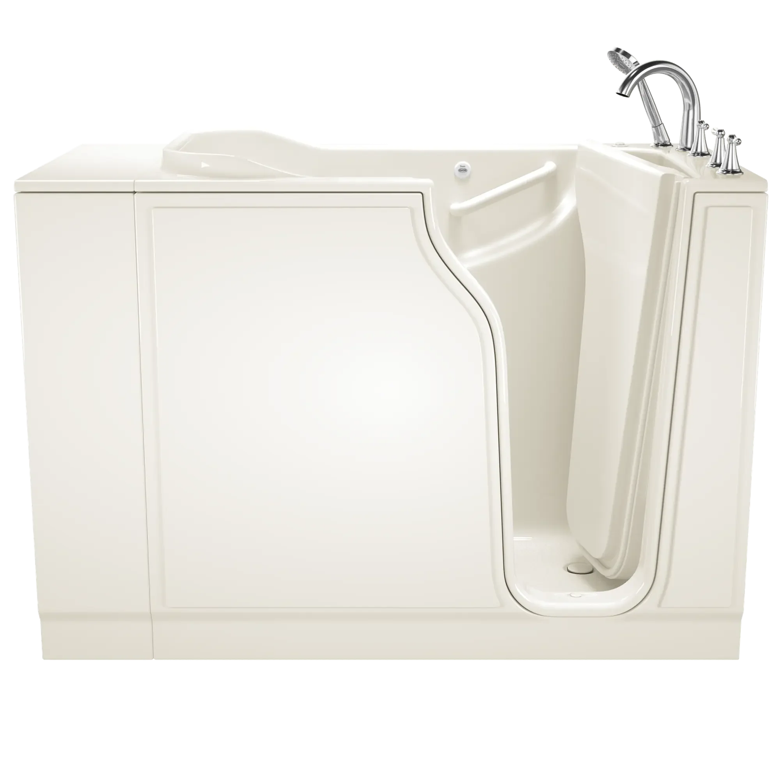 Gelcoat Value Series 30x52 Inch Walk-In Bathtub with Whirlpool Massage System - Right Hand Door and Drain by American Standard
