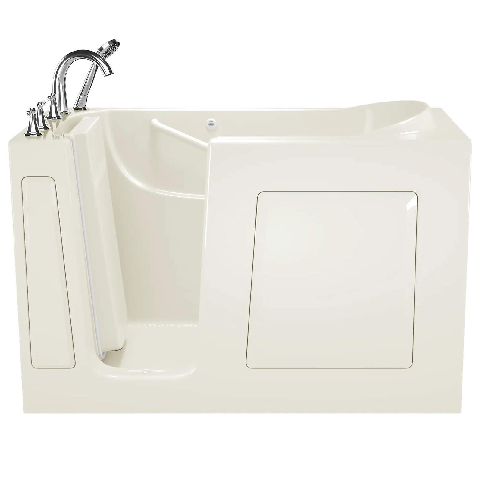 Gelcoat Value Series 30x60 Inch Soaking Walk-In Bathtub - Left Hand Door and Drain by American Standard