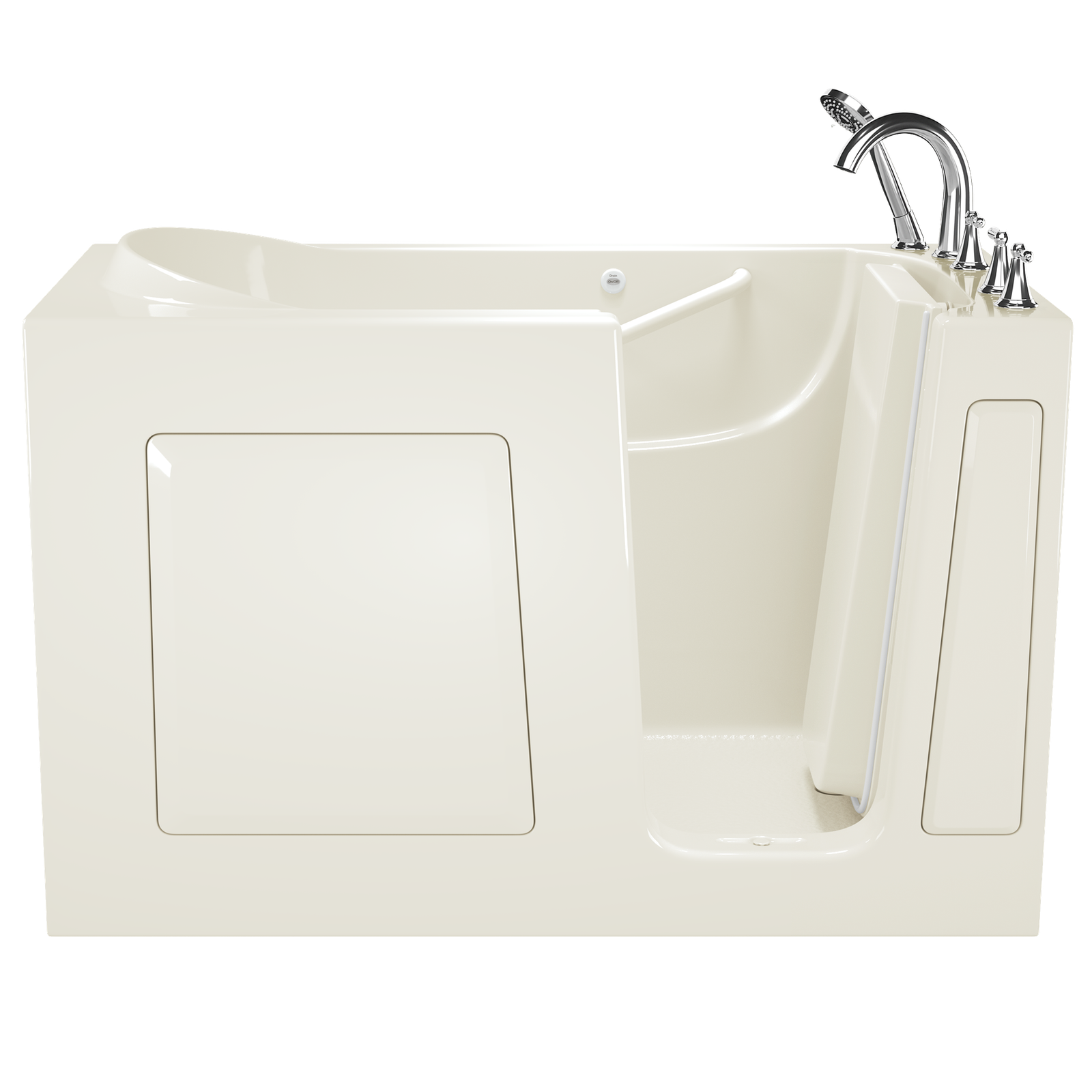 Gelcoat Value Series 30x60 Inch Soaking Walk-In Bathtub - Right Hand Door and Drain by American Standard