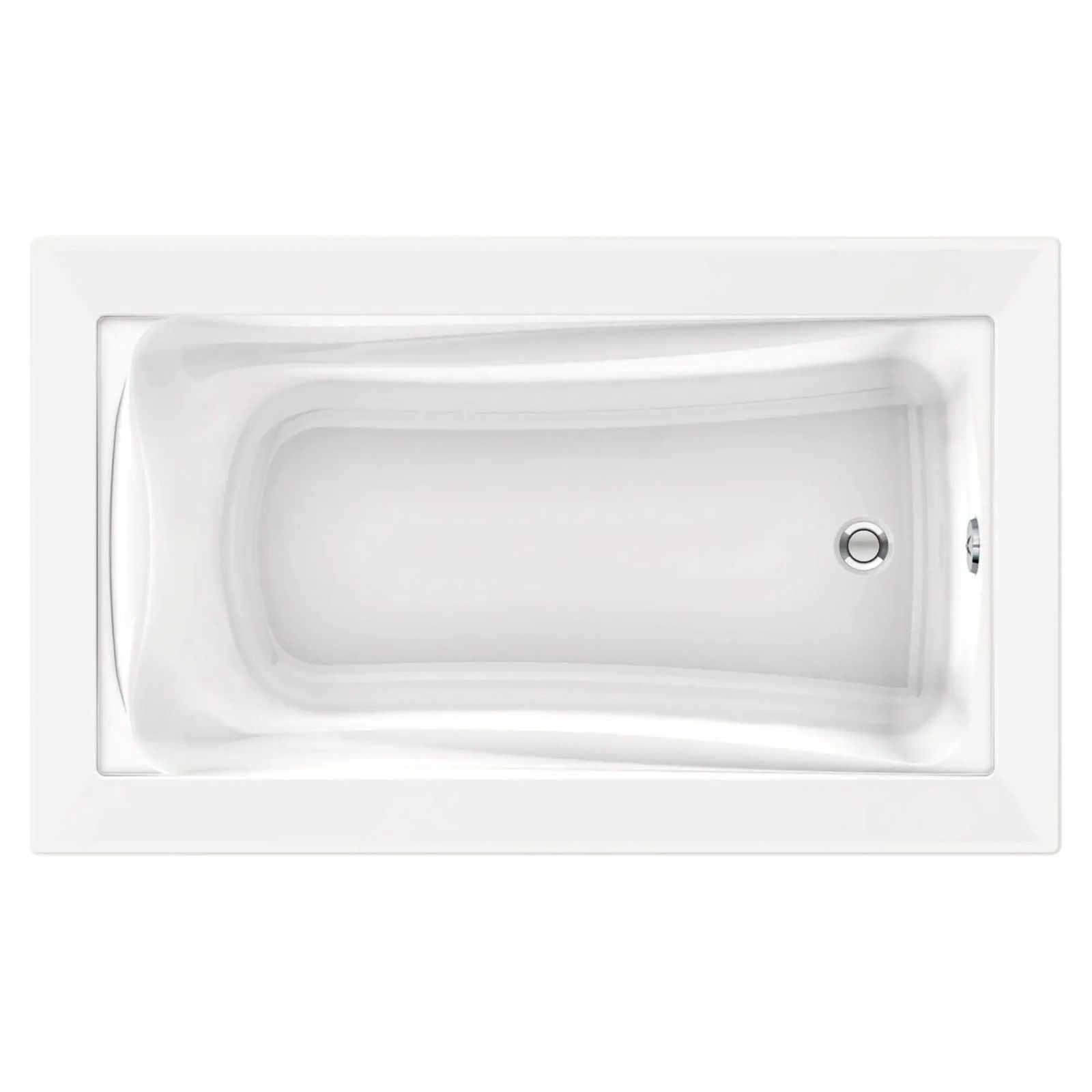 Green Tea 60 x 36-Inch Drop-In Bathtub by American Standard