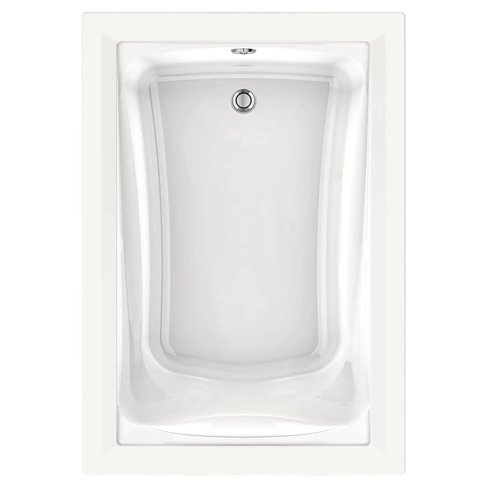 Green Tea 60 x 42-Inch Drop-In Bathtub by American Standard