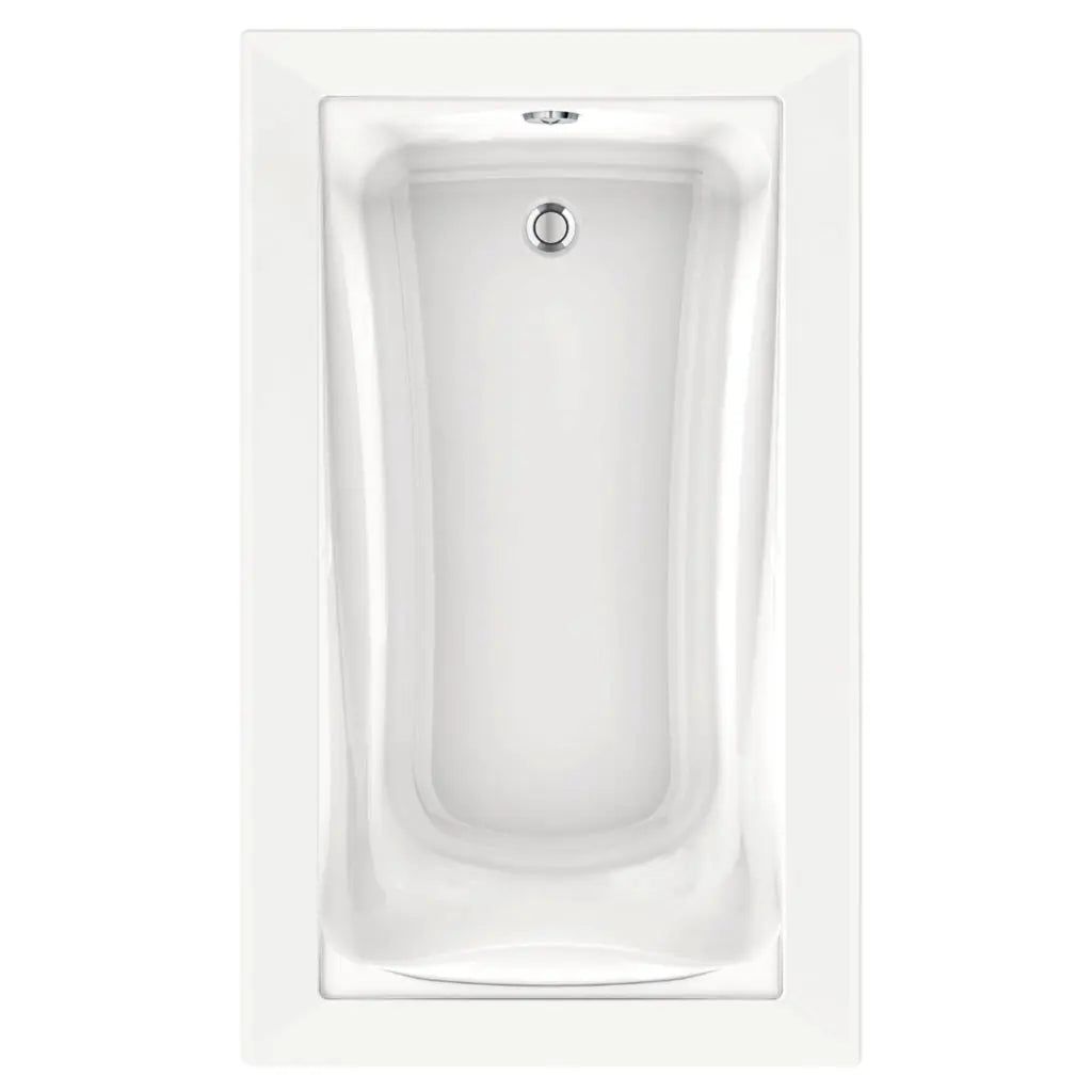 Green Tea 66 x 36-Inch Drop-In Bathtub by American Standard