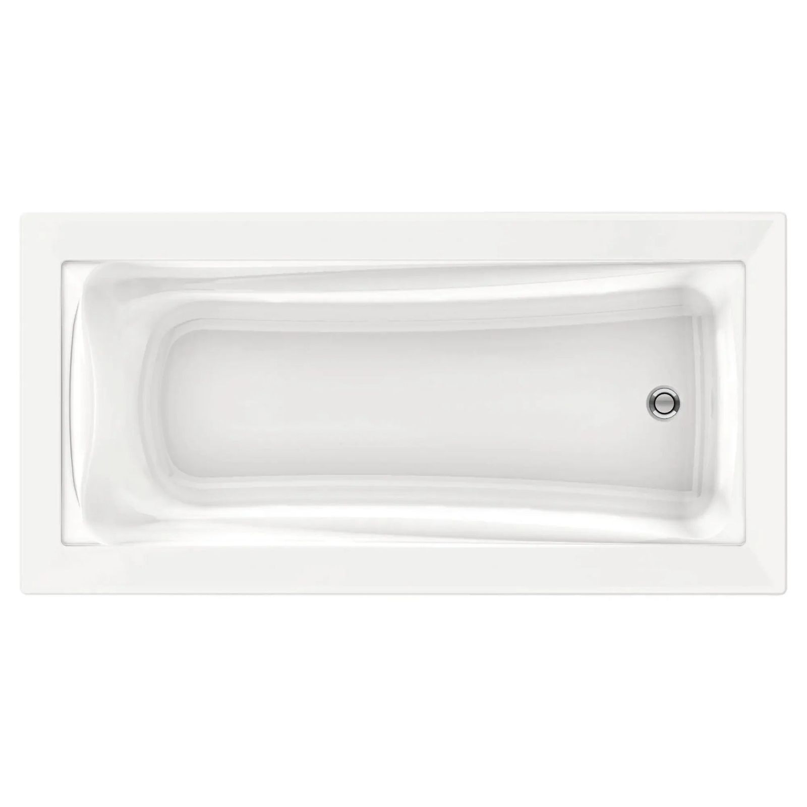 Green Tea 72 x 36-Inch Drop-In Bathtub by American Standard