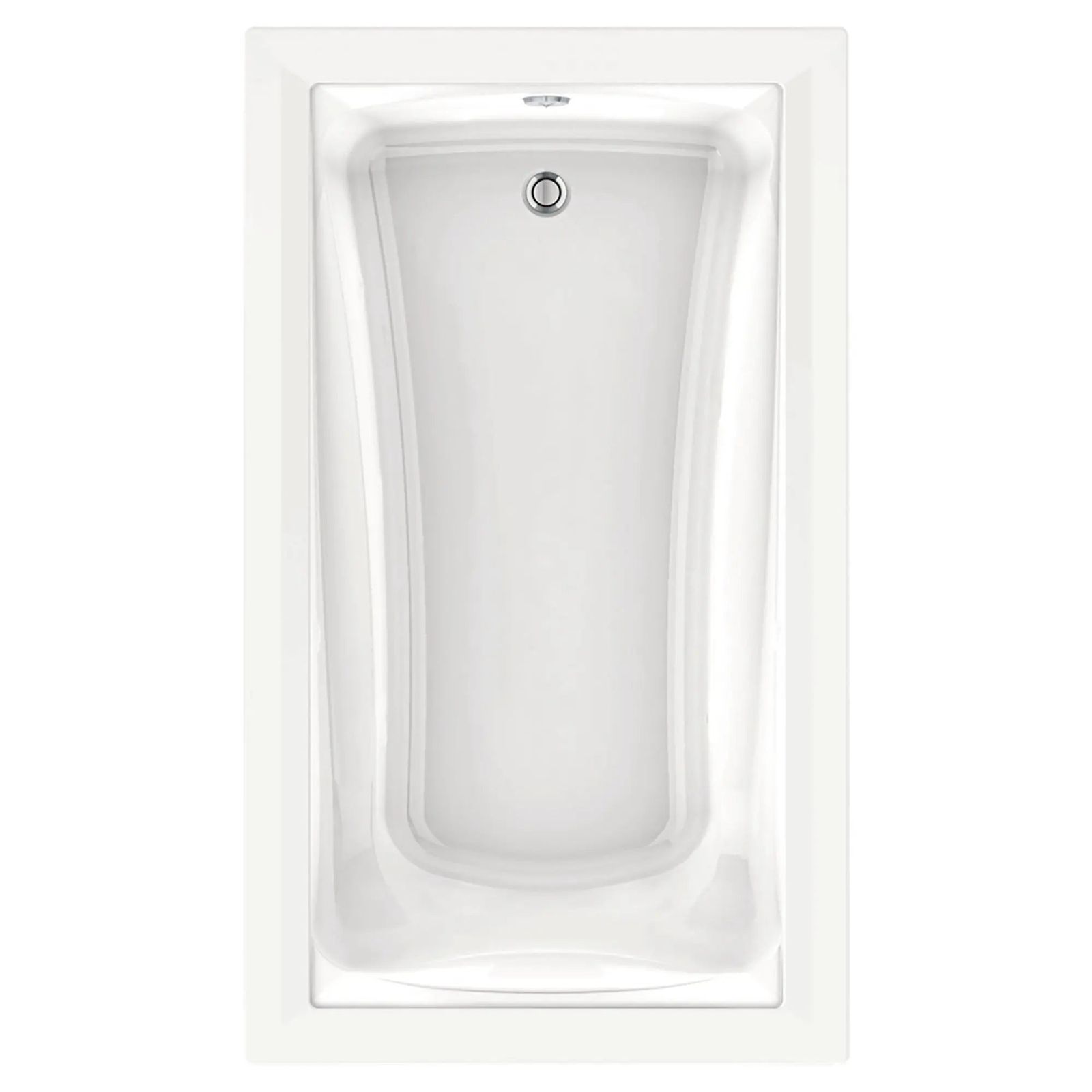Green Tea 72 x 42-Inch Drop-In Bathtub by American Standard