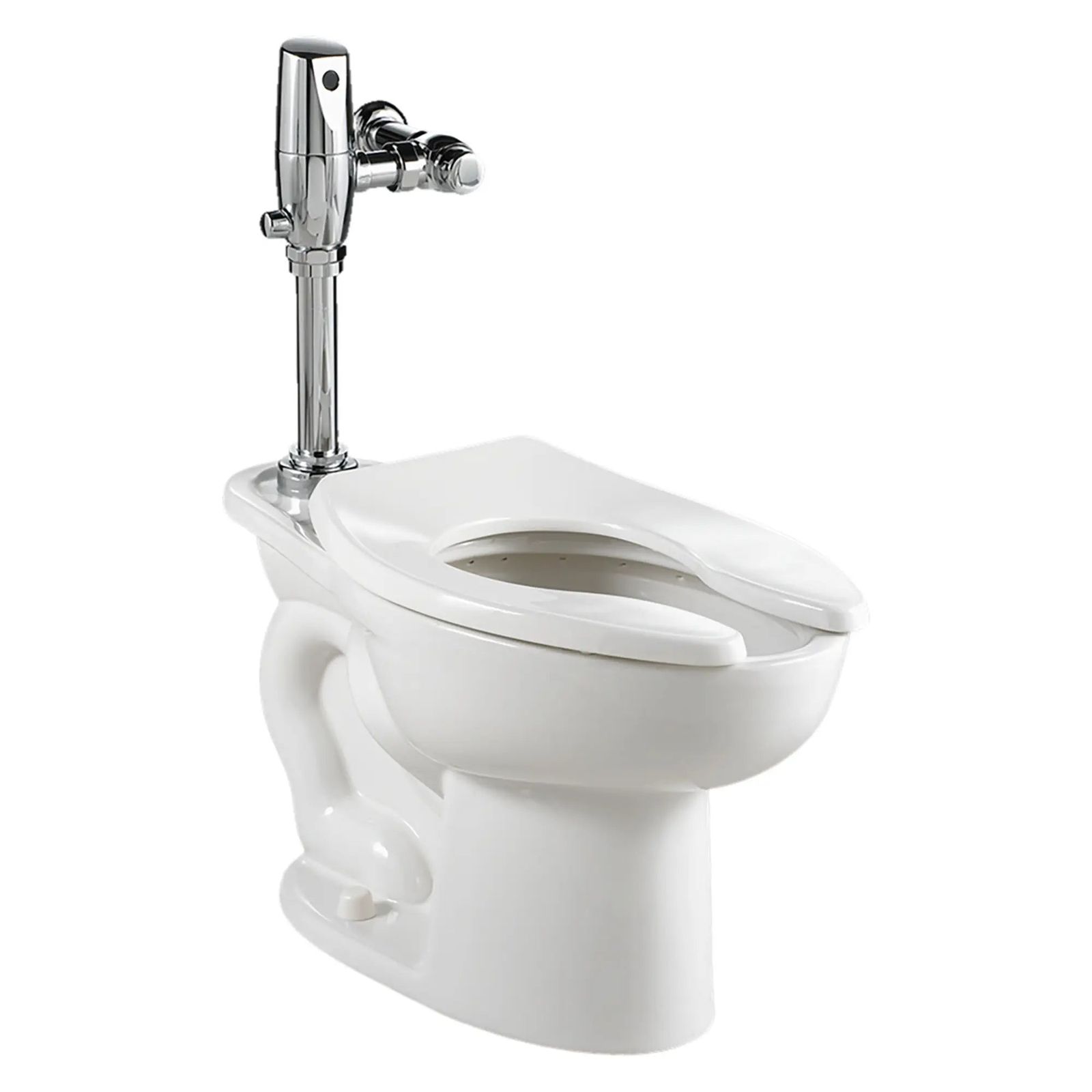 Madera Chair Height EverClean® Toilet System With Touchless Selectronic® Piston Flush Valve, 1.1 gpf/4.2 Lpf by American Standard
