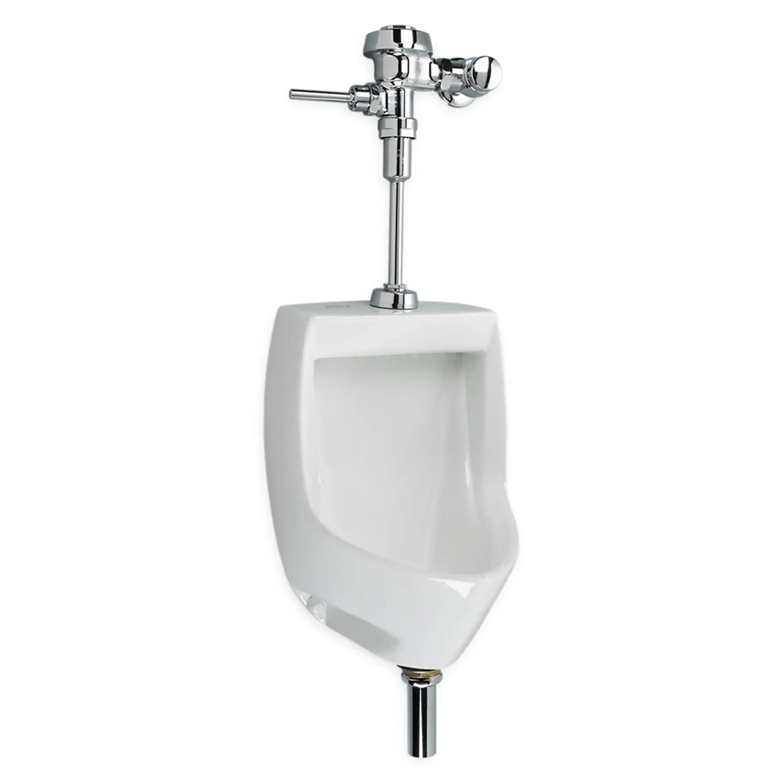 Maybrook 0.125 – 1.0 gpf (0.47 – 3.8 Lpf) Top Spud Urinal With EverClean by American Standard